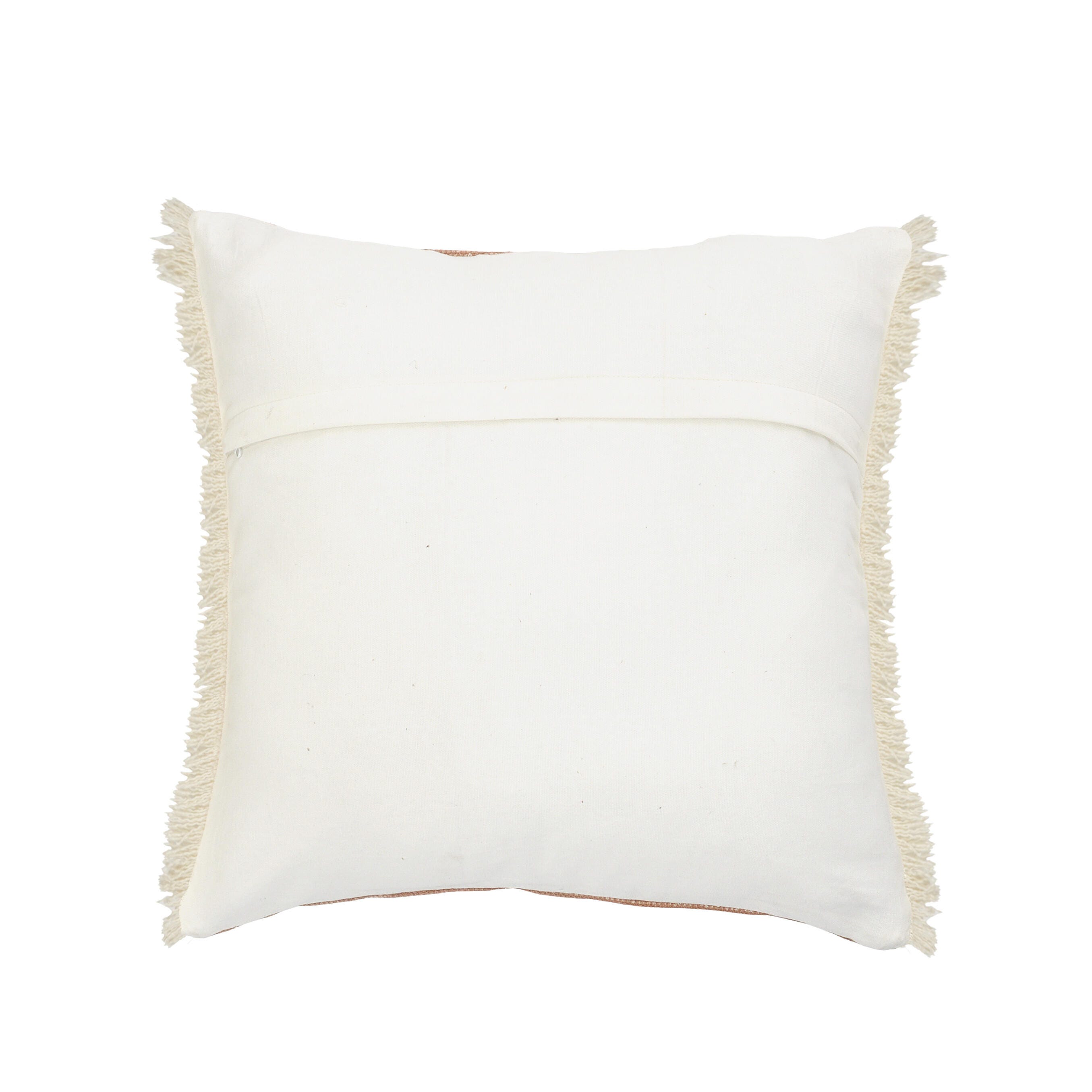 Suvii Home Athena Square Fringed Decorative Throw Pillow, , large