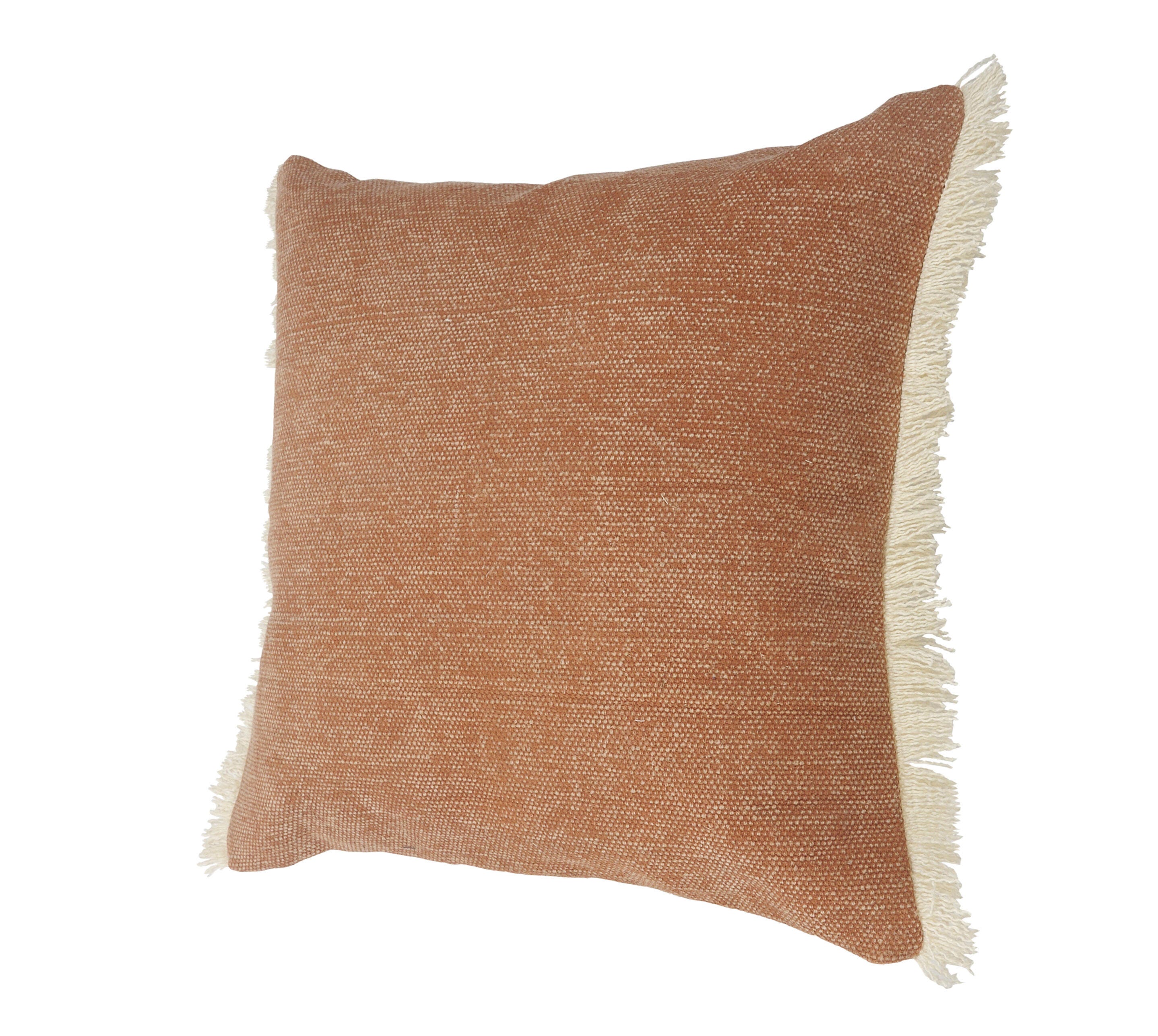 Suvii Home Athena Square Fringed Decorative Throw Pillow, , large