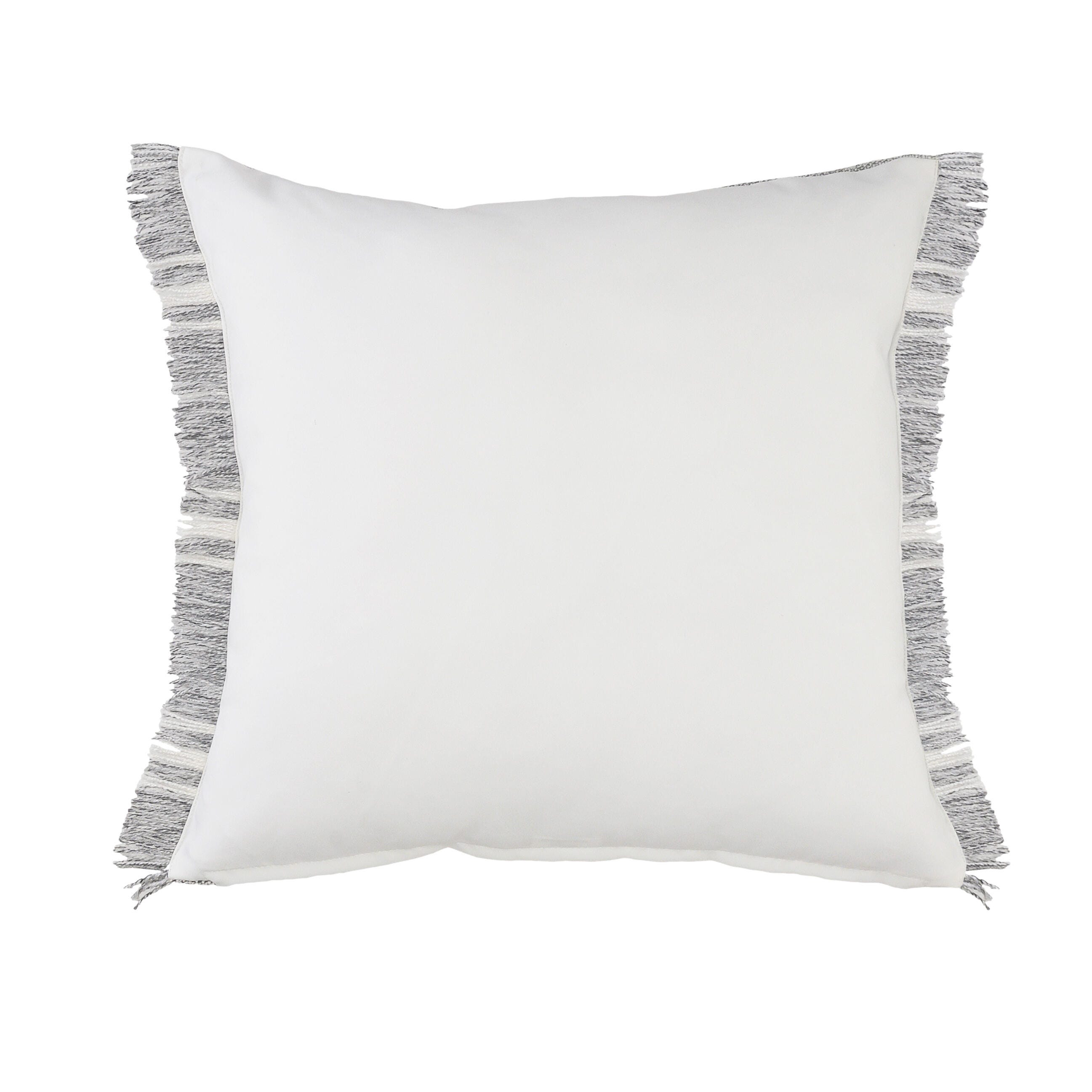 Suvii Home Addison Fringed Decorative Throw Pillow, , large