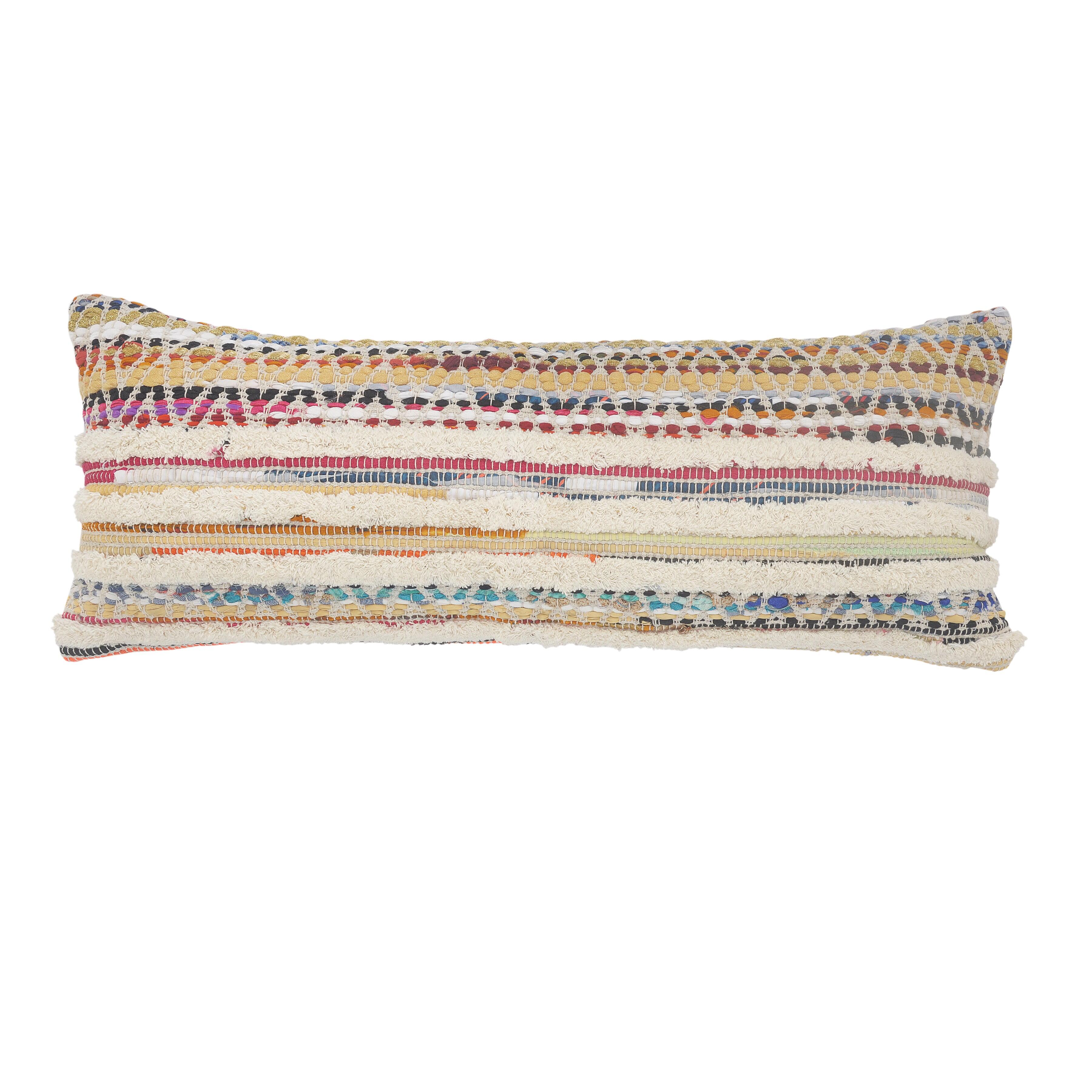 Suvii Home Celeste Lumbar Decorative Throw Pillow, , large