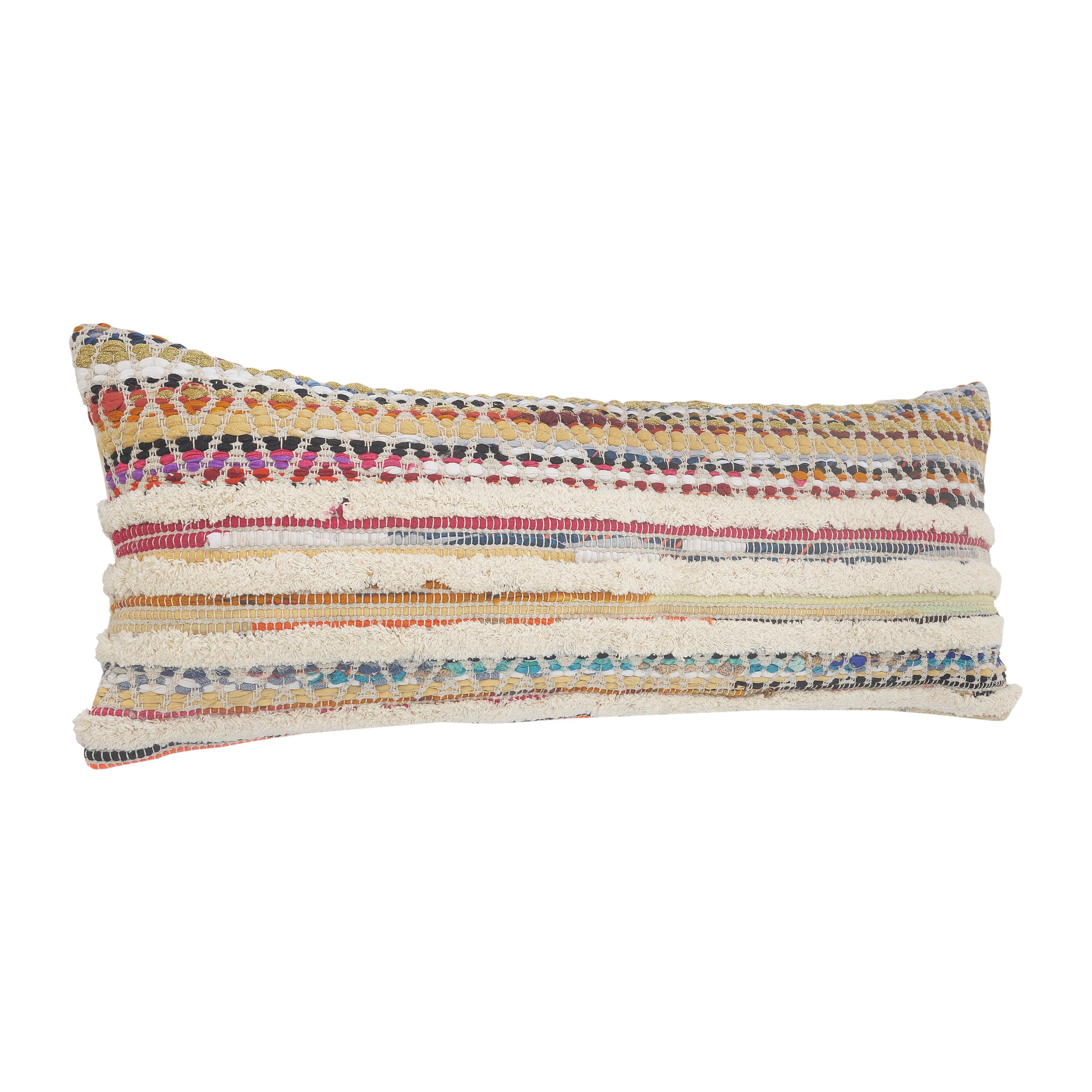 Suvii Home Celeste Lumbar Decorative Throw Pillow, , large