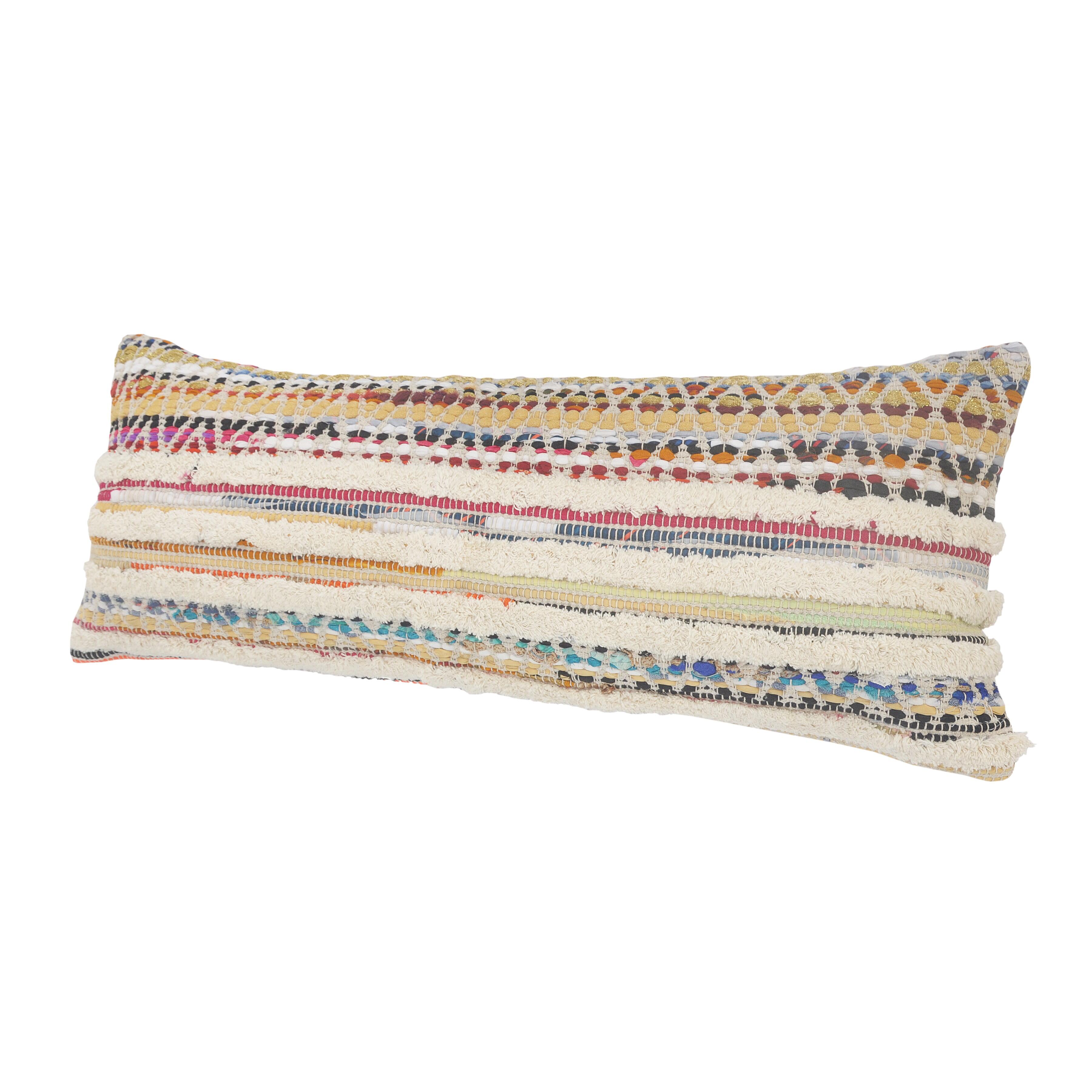 Suvii Home Celeste Lumbar Decorative Throw Pillow, , large