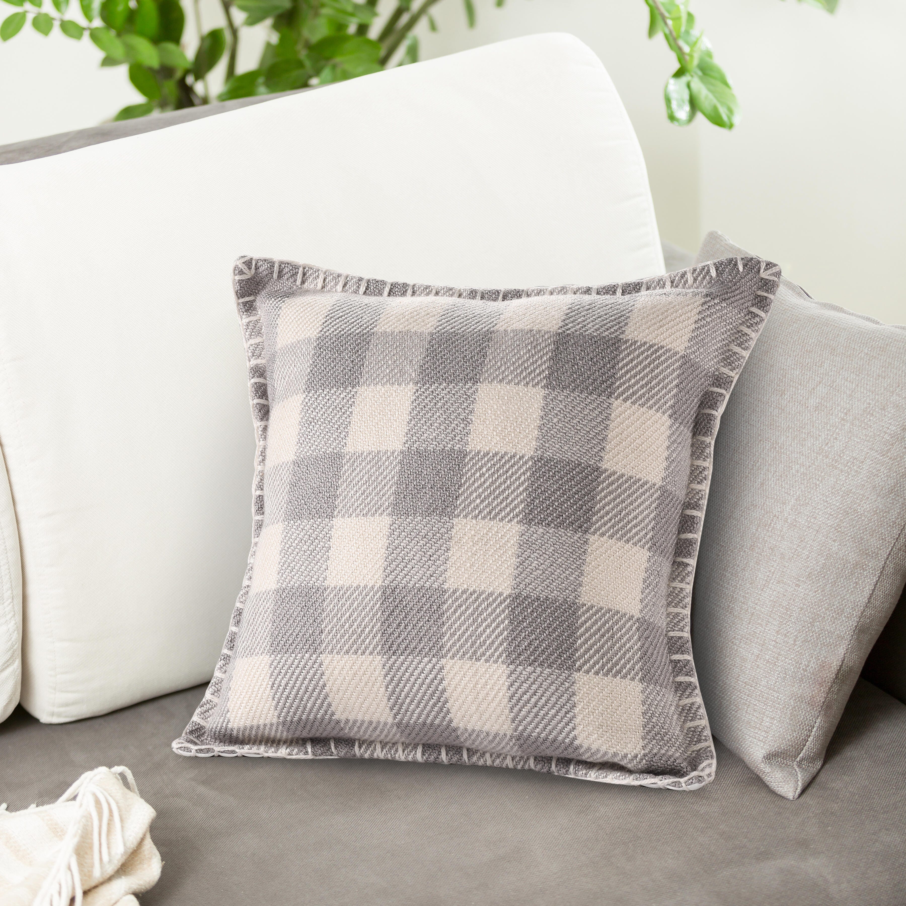 Suvii Home Daisy Decorative Throw Pillow, , large