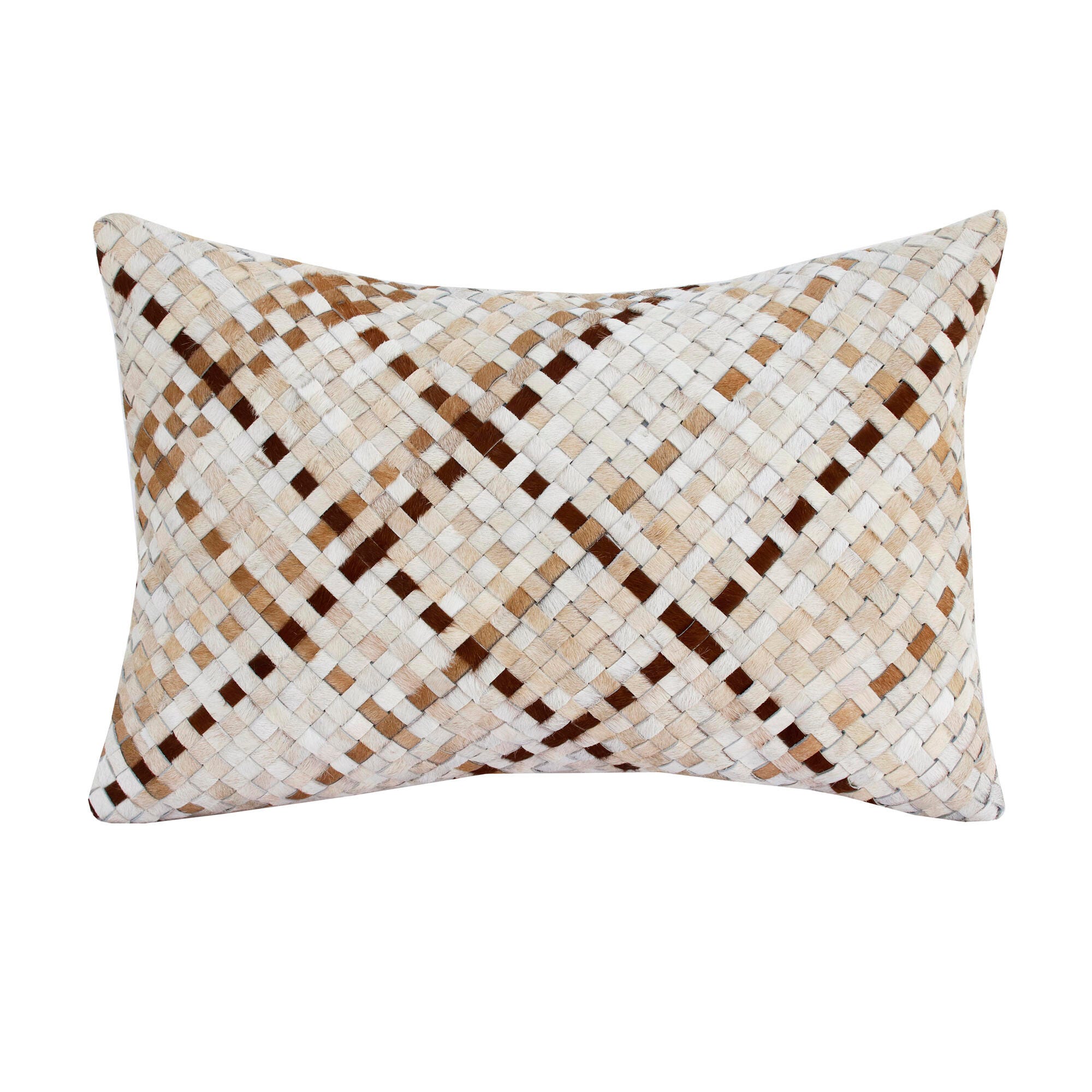 Suvii Home Anna Lumbar Decorative Throw Pillow, , large