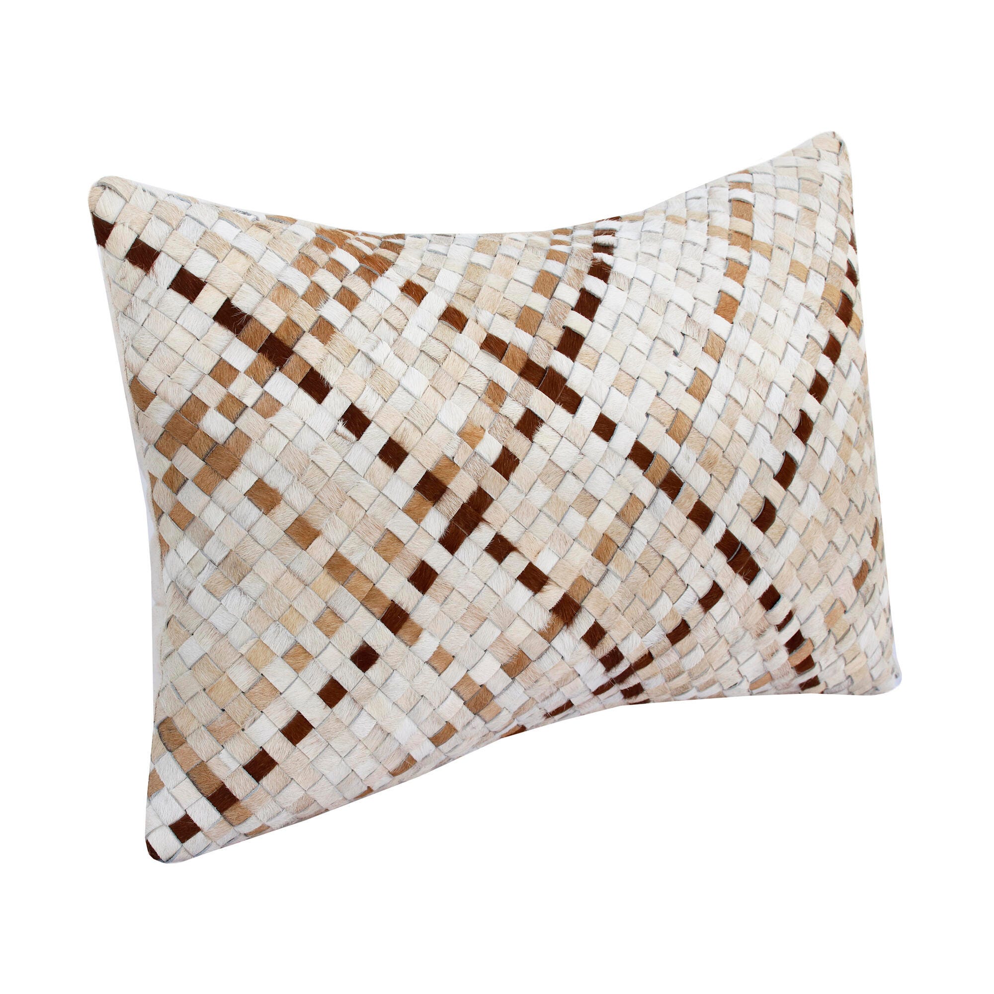 Suvii Home Anna Lumbar Decorative Throw Pillow, , large