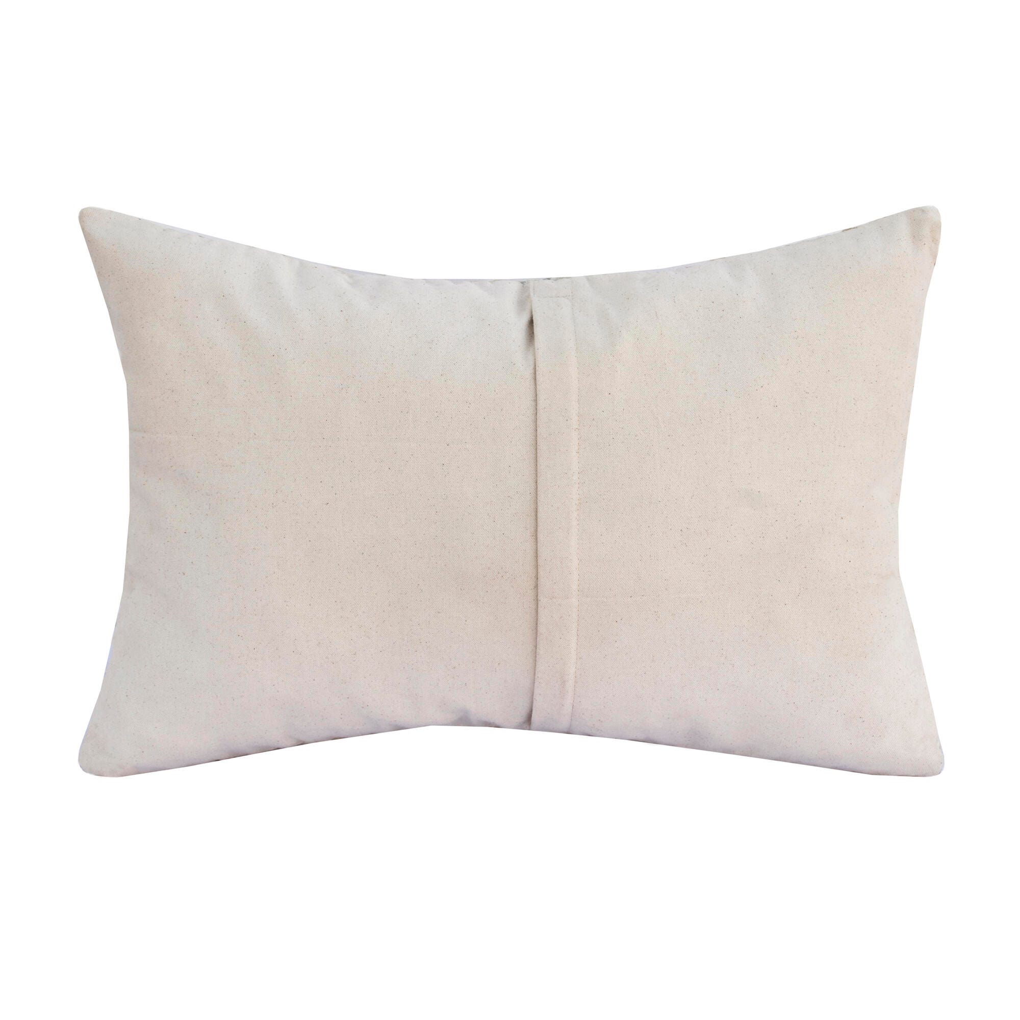 Suvii Home Anna Lumbar Decorative Throw Pillow, , large