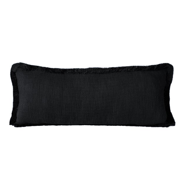 Suvii Home Athena Solid Lumbar Decorative Throw Pillow