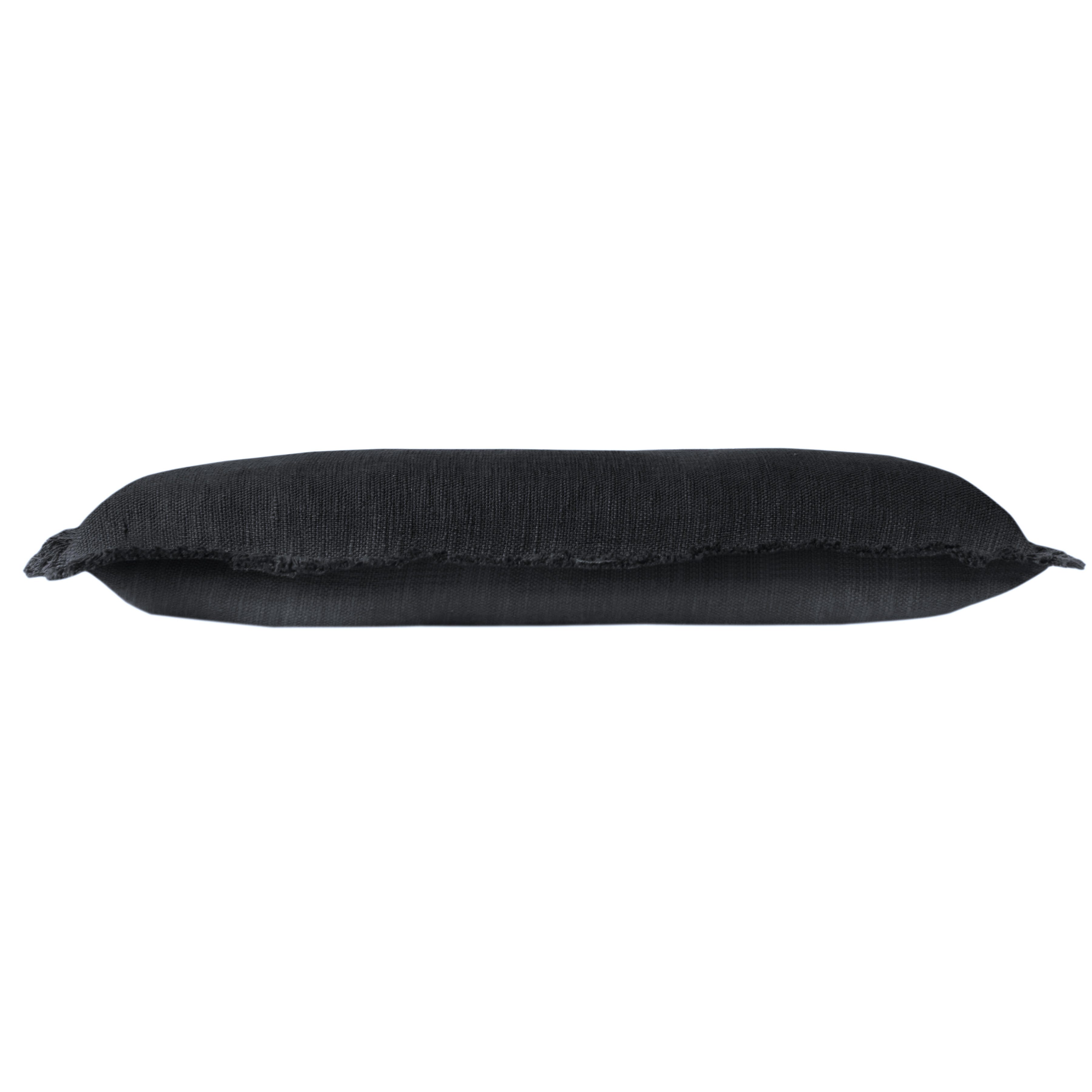 Suvii Home Athena Solid Lumbar Decorative Throw Pillow, , large