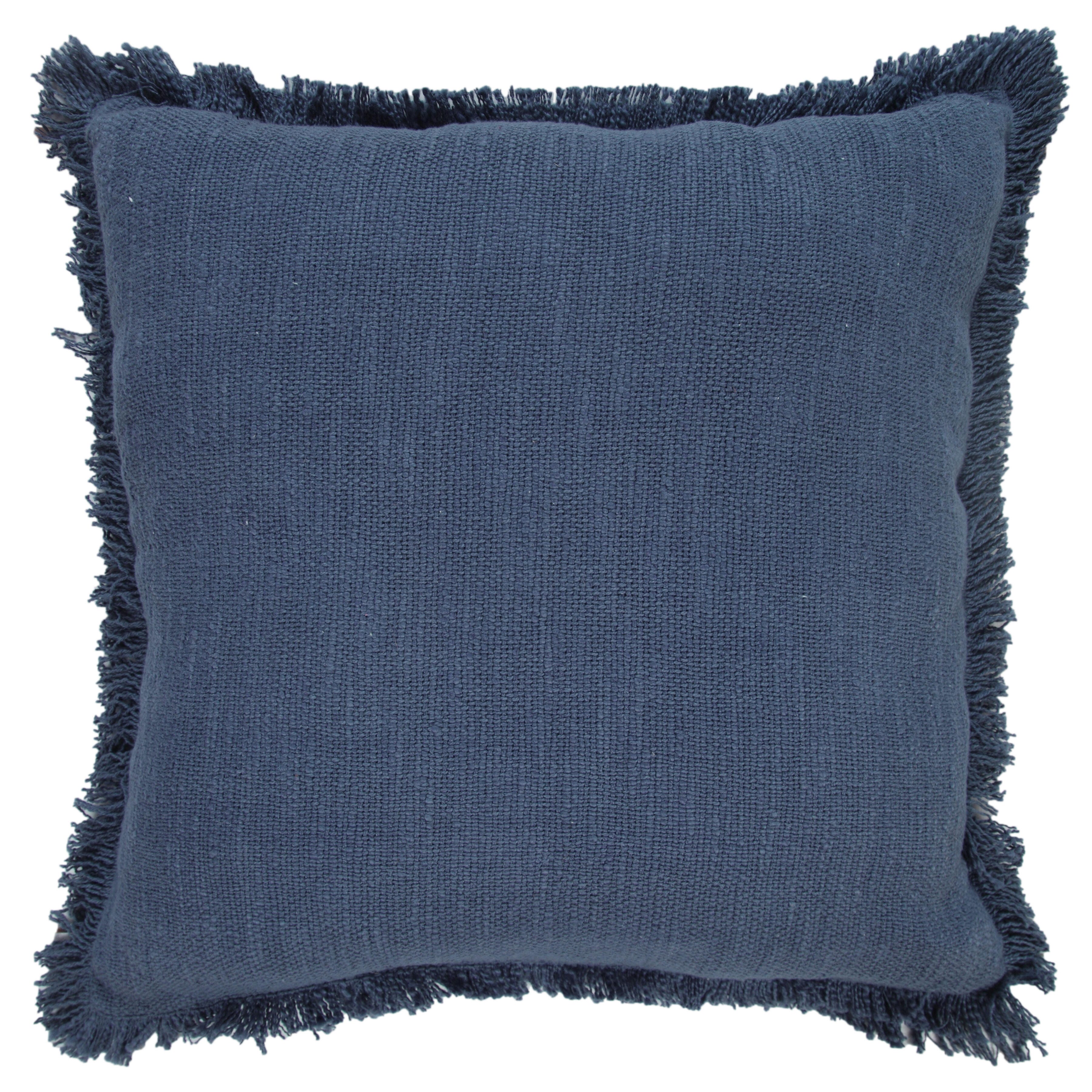 Suvii Home Athena Fringed Decorative Throw Pillow