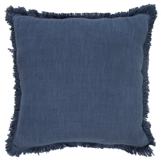 Suvii Home Athena Fringed Decorative Throw Pillow