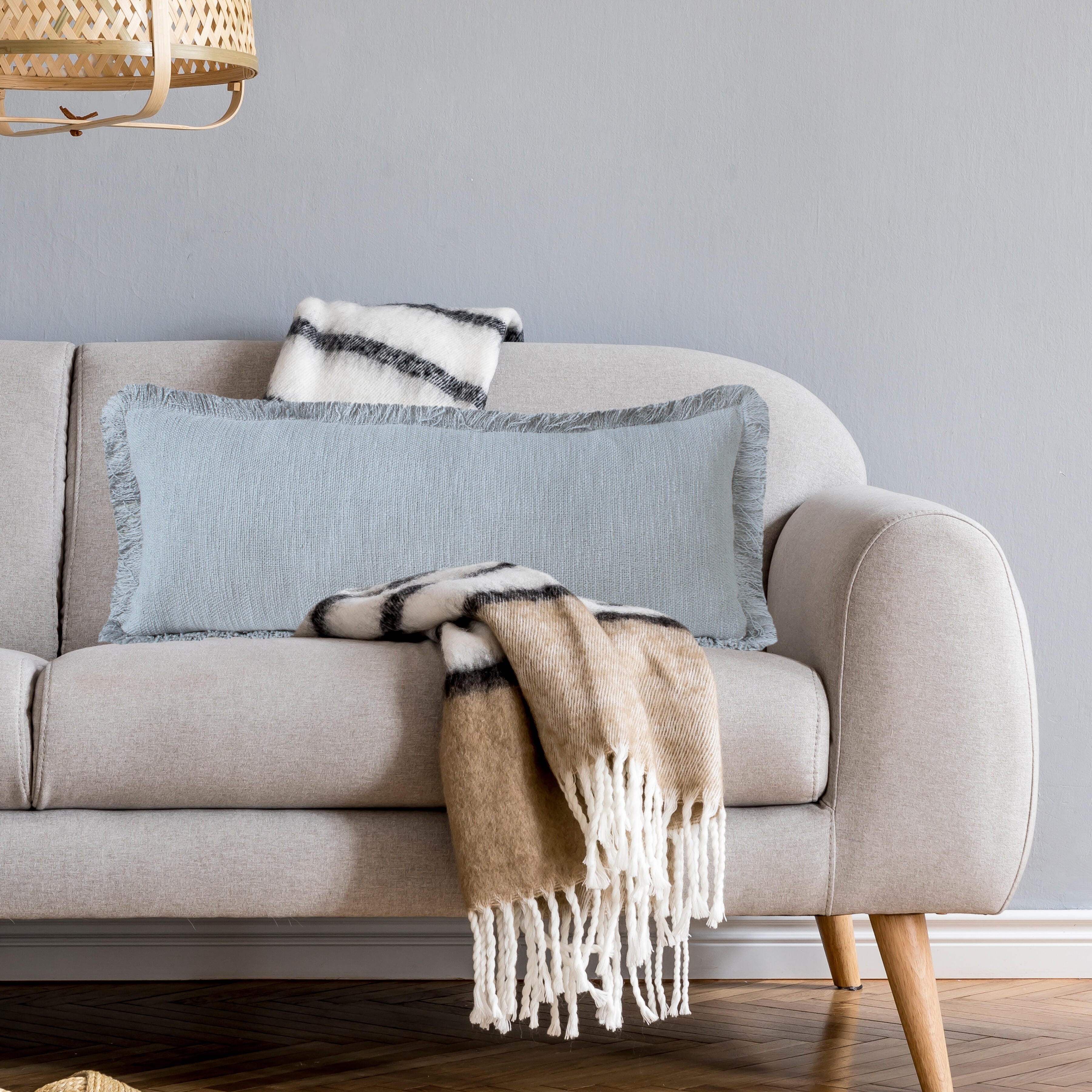 Suvii Home Athena Lumbar Decorative Throw Pillow, , rollover