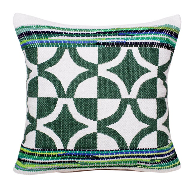 Suvii Home Madison Bordered Decorative Throw Pillow