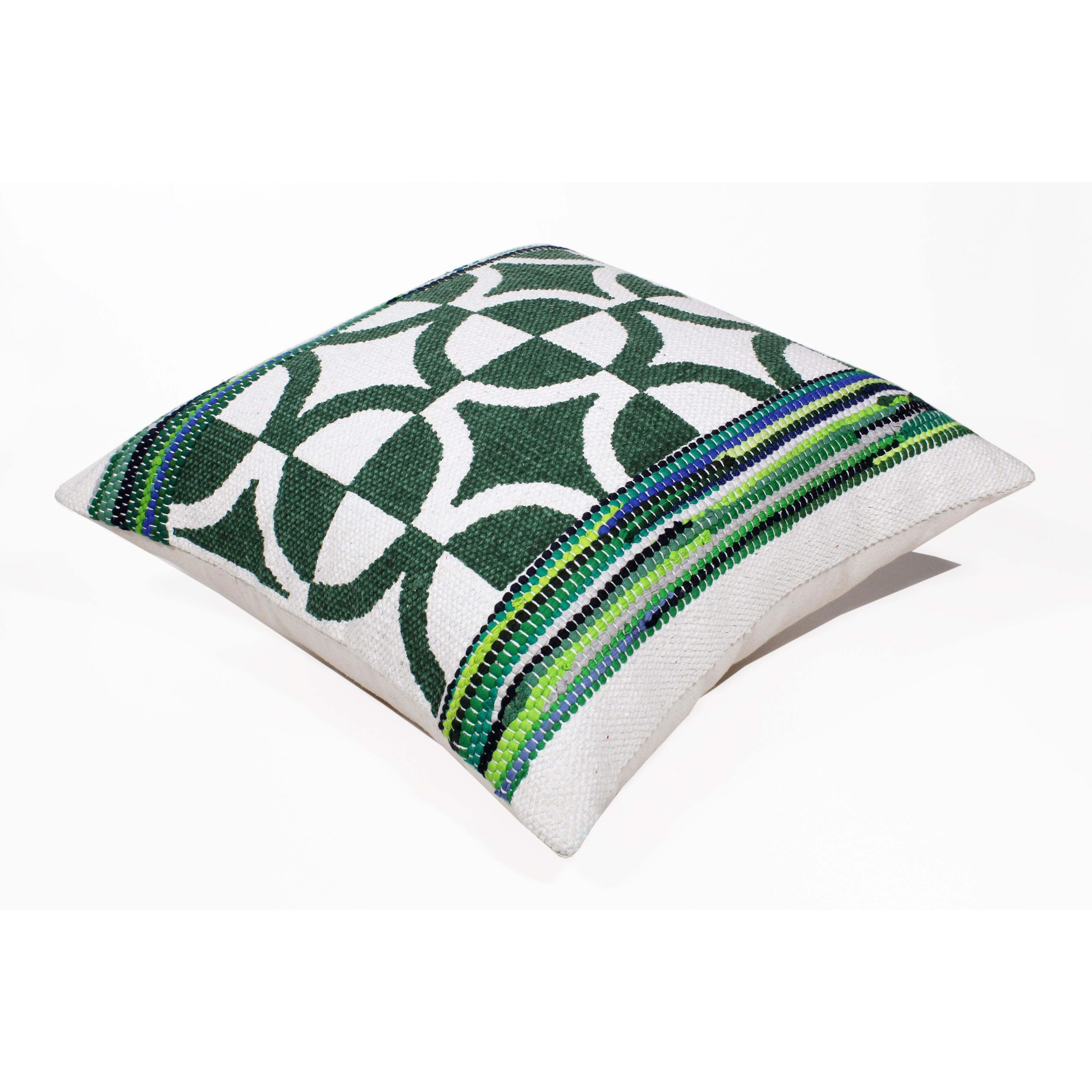 Suvii Home Madison Bordered Decorative Throw Pillow, , large