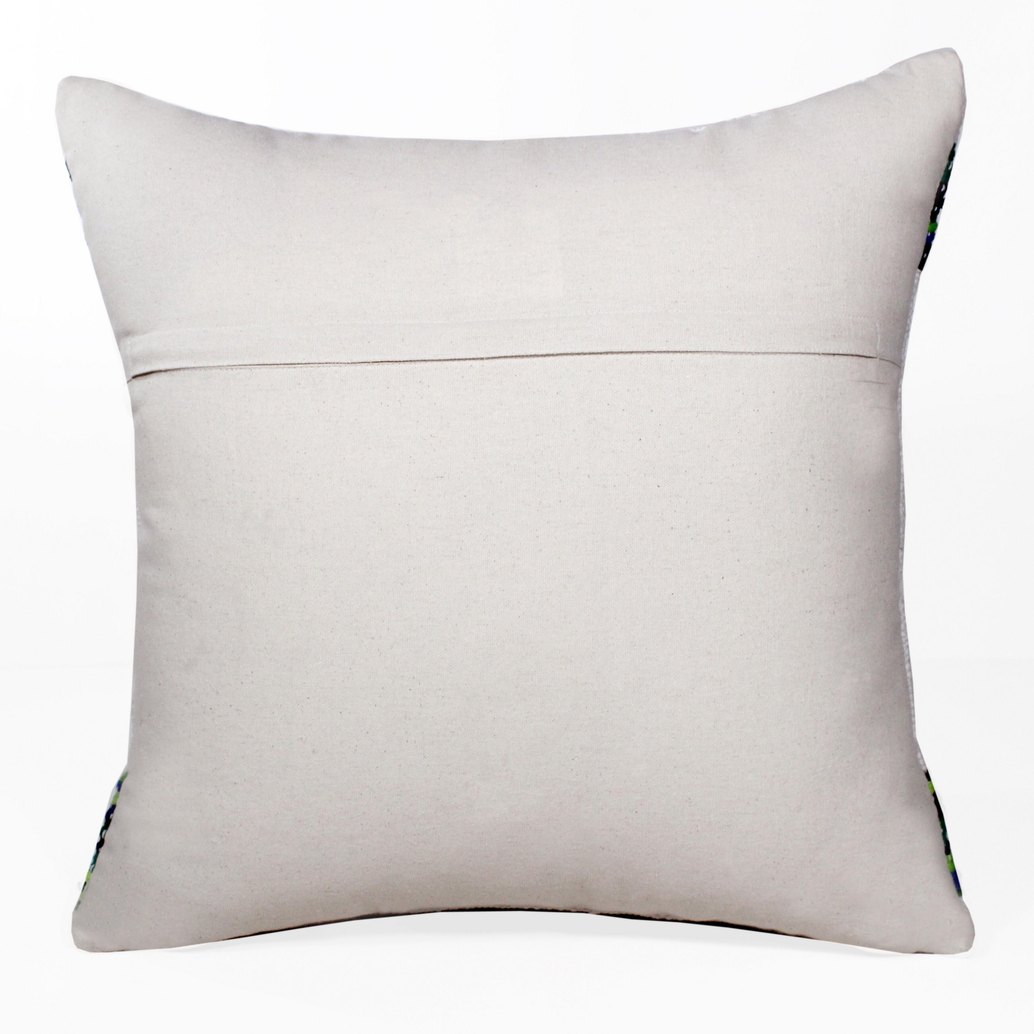 Suvii Home Madison Bordered Decorative Throw Pillow, , large