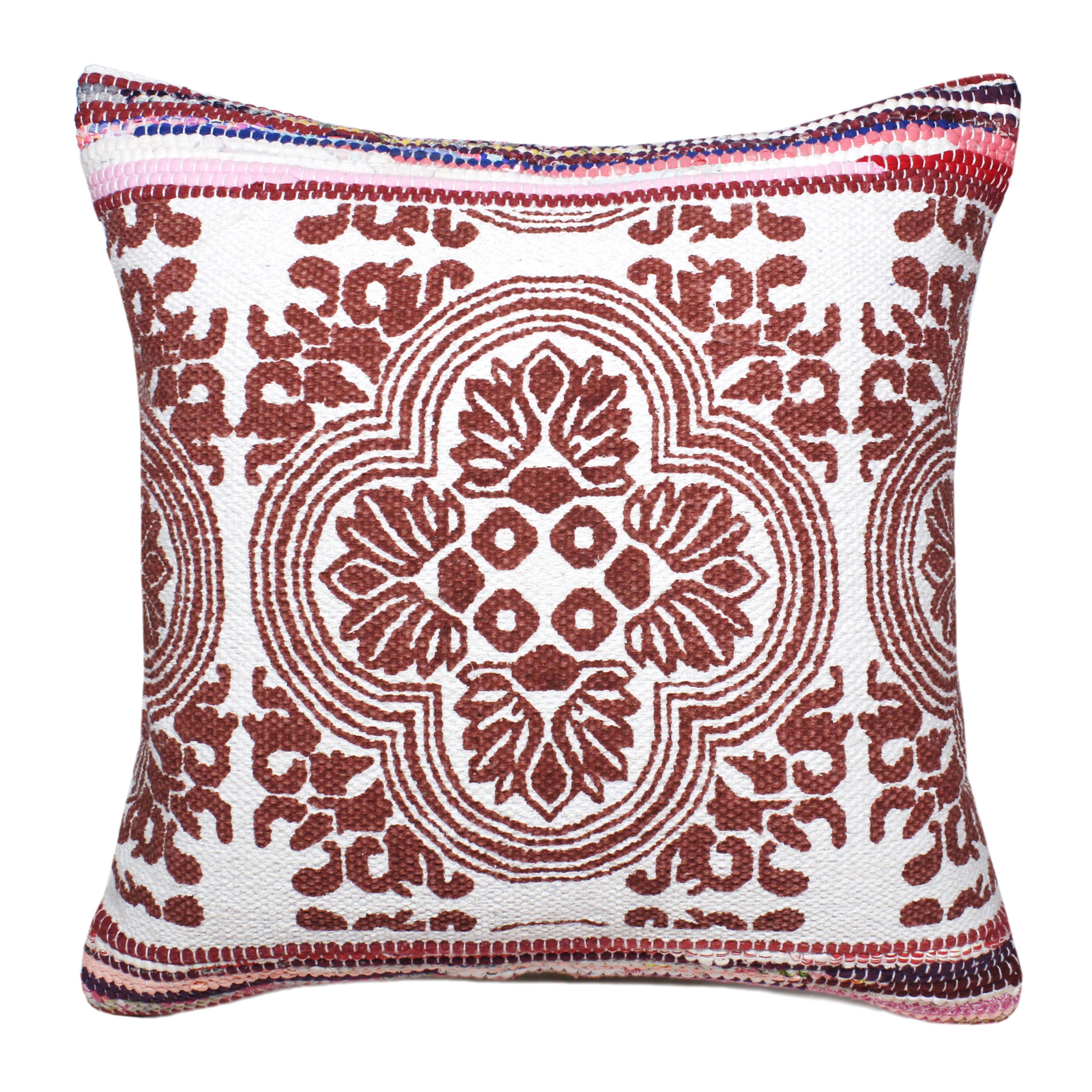 Suvii Home Madison Mosaic Decorative Throw Pillow, , large