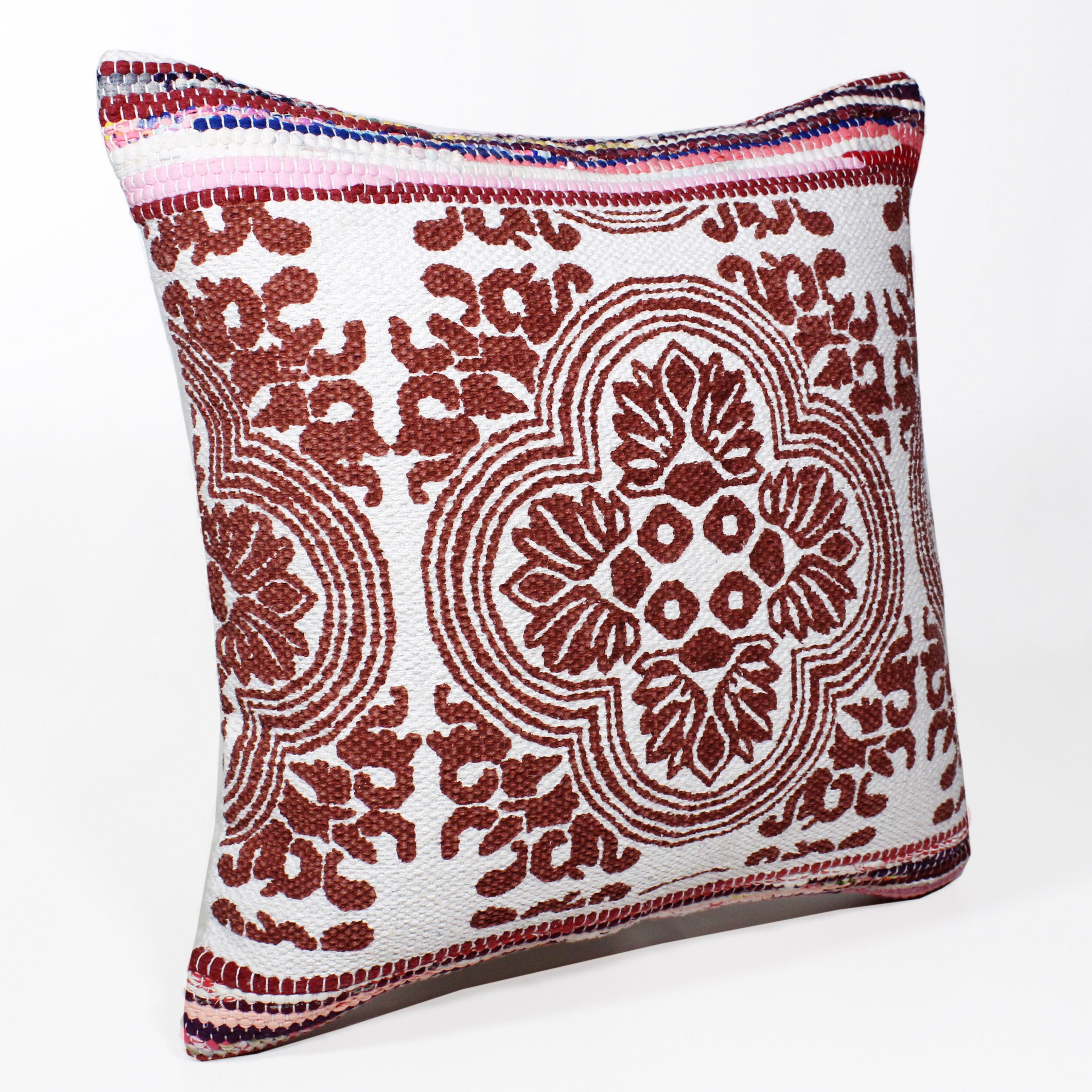 Suvii Home Madison Mosaic Decorative Throw Pillow, , large