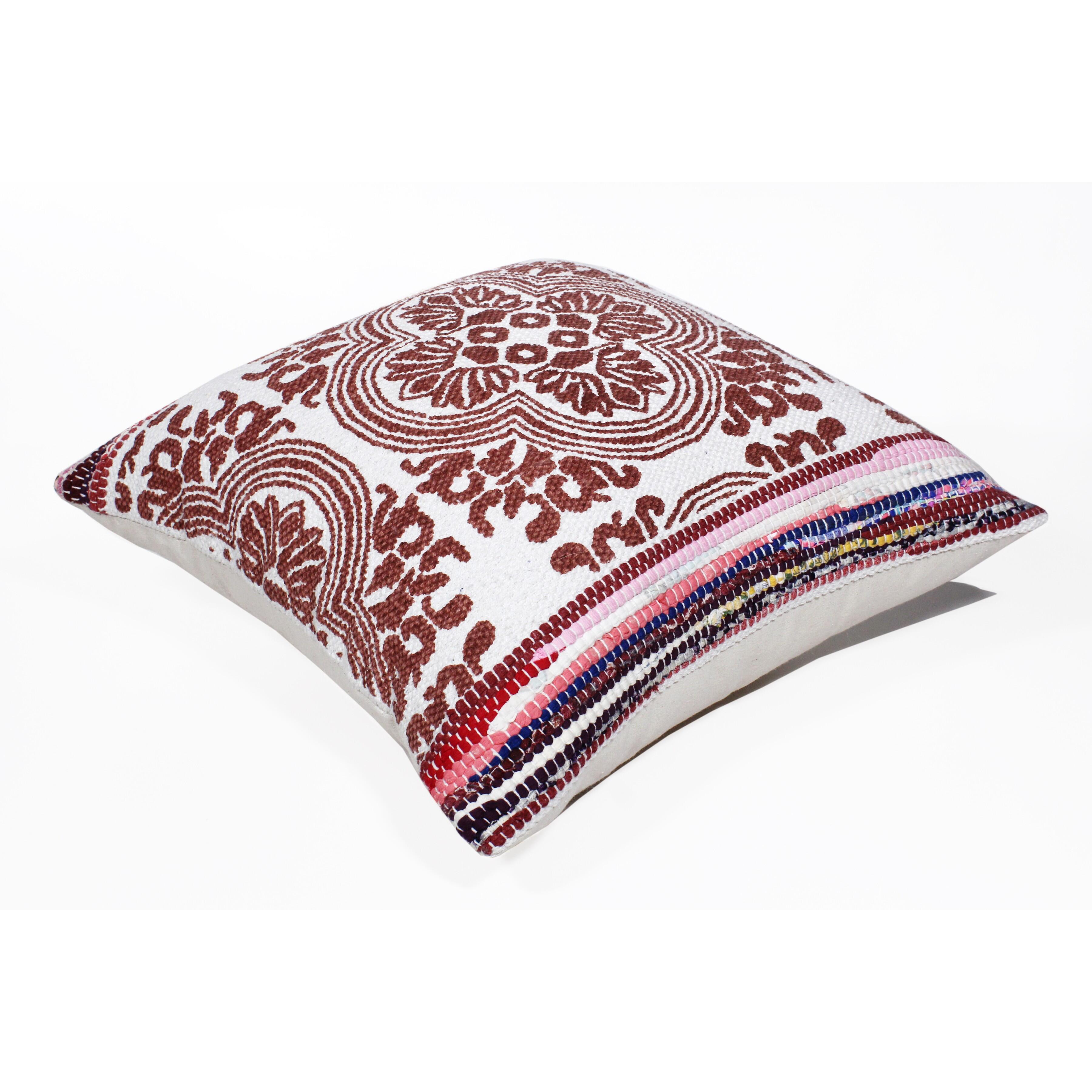 Suvii Home Madison Mosaic Decorative Throw Pillow, , large