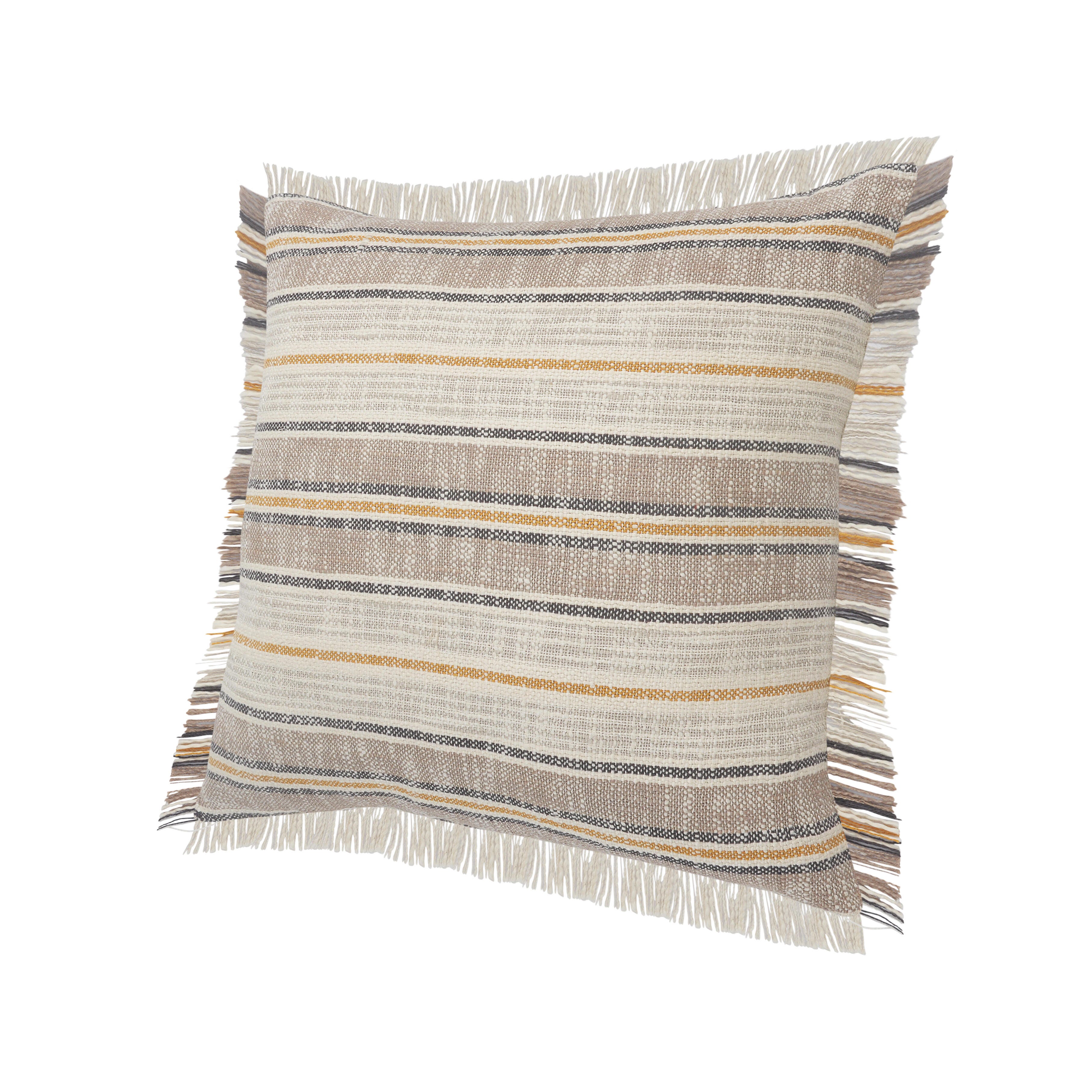 Suvii Home Ella Multi Striped Decorative Throw Pillow, , large