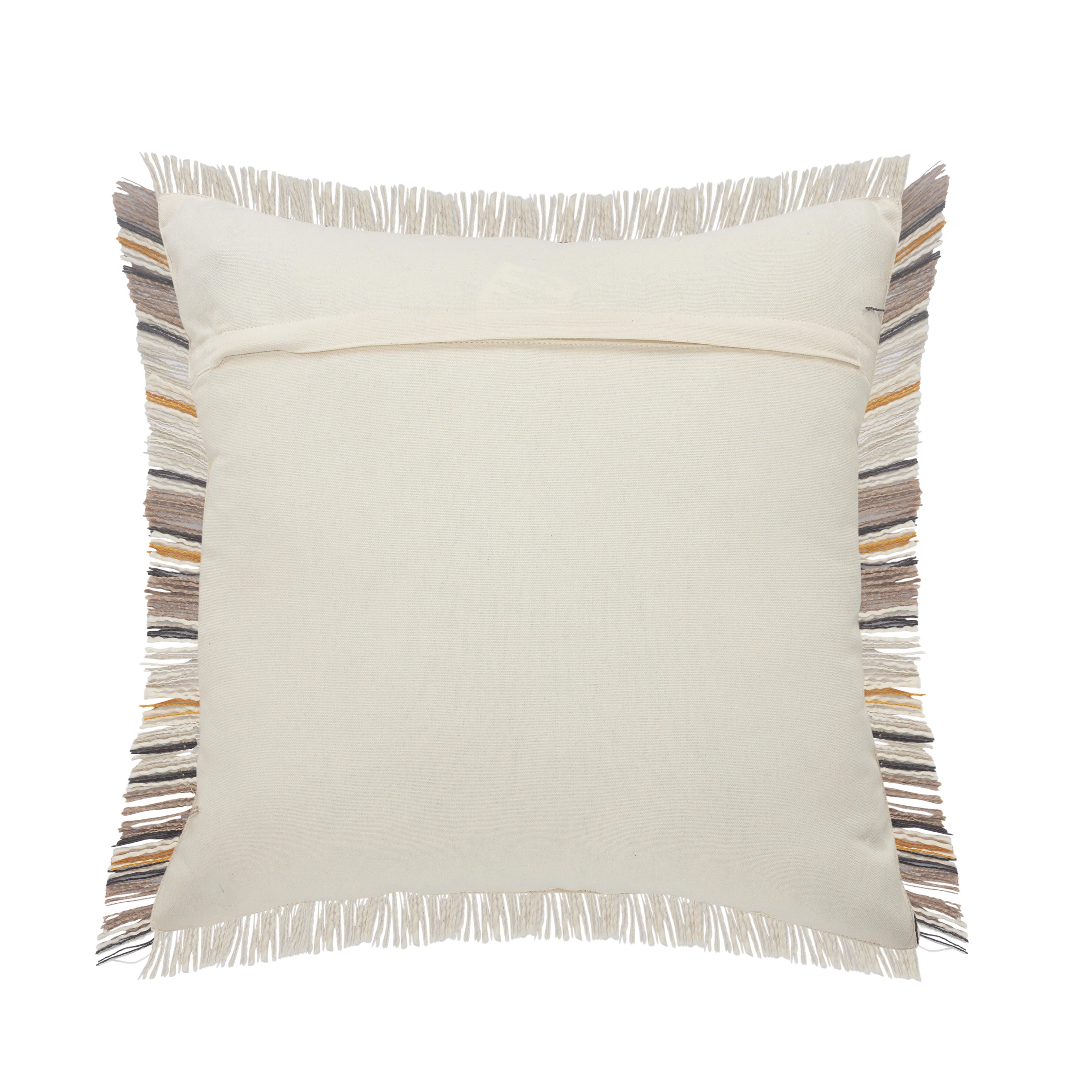 Suvii Home Ella Multi Striped Decorative Throw Pillow, , large