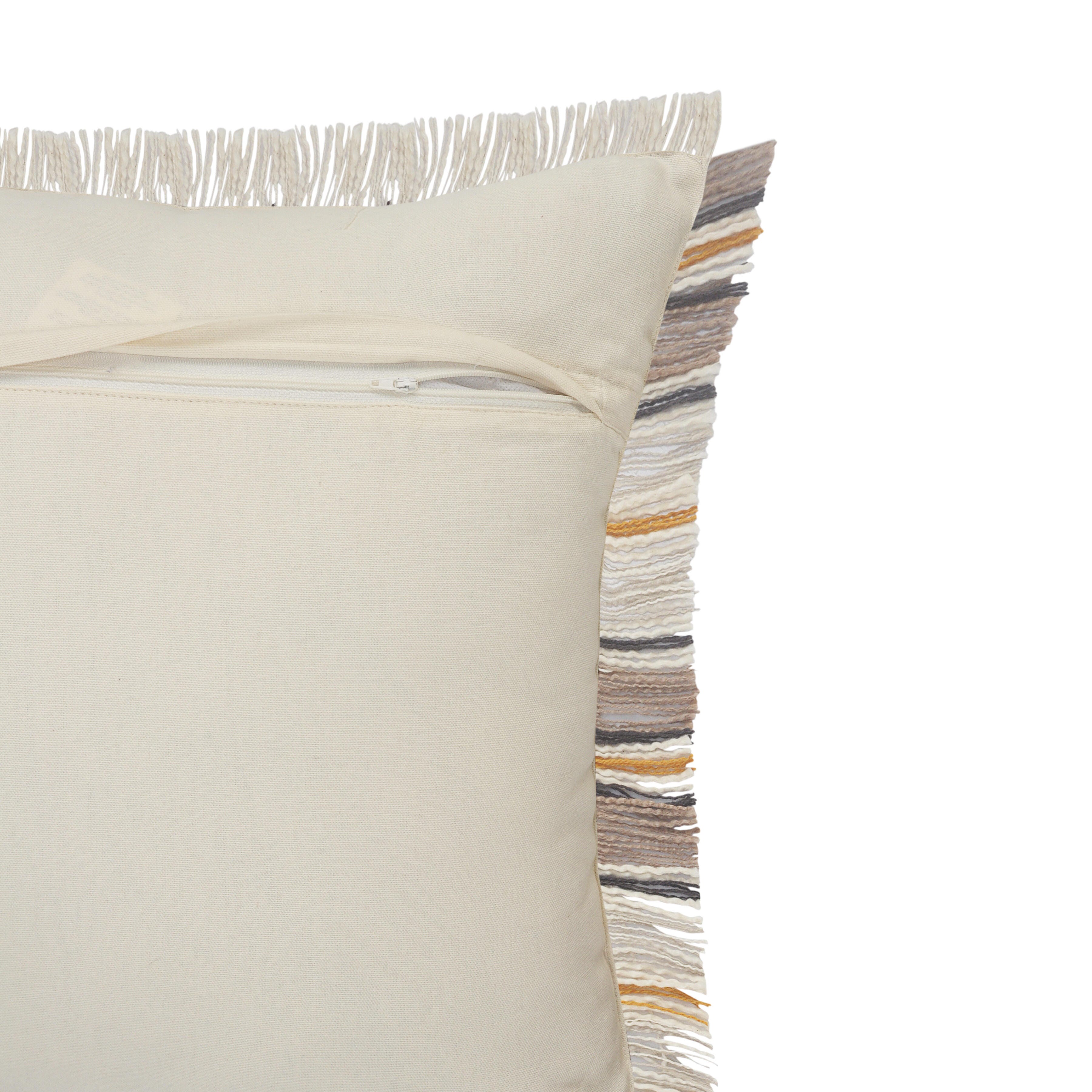 Suvii Home Ella Multi Striped Decorative Throw Pillow, , large