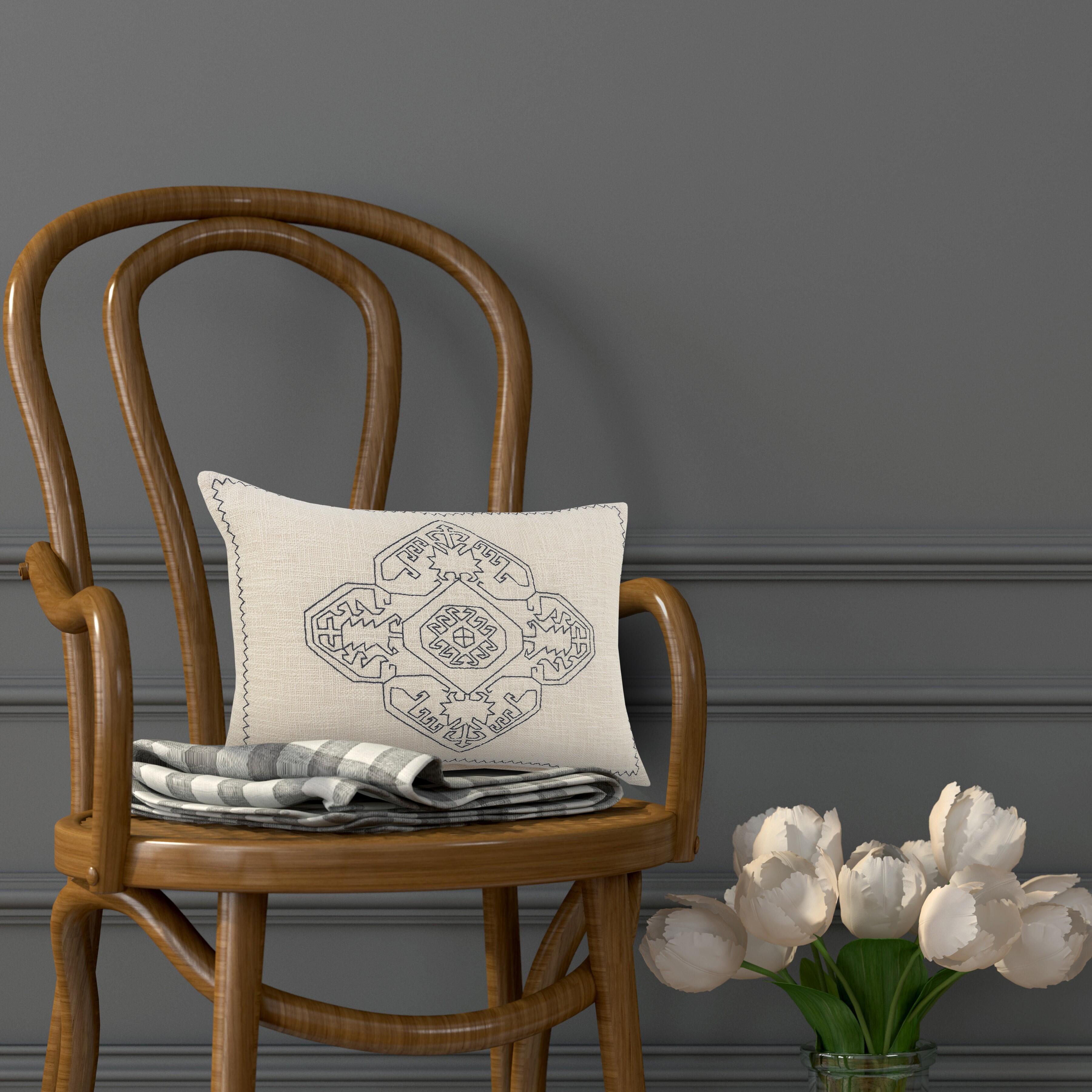 Suvii Home Delilah Lumbar Decorative Throw Pillow, , rollover