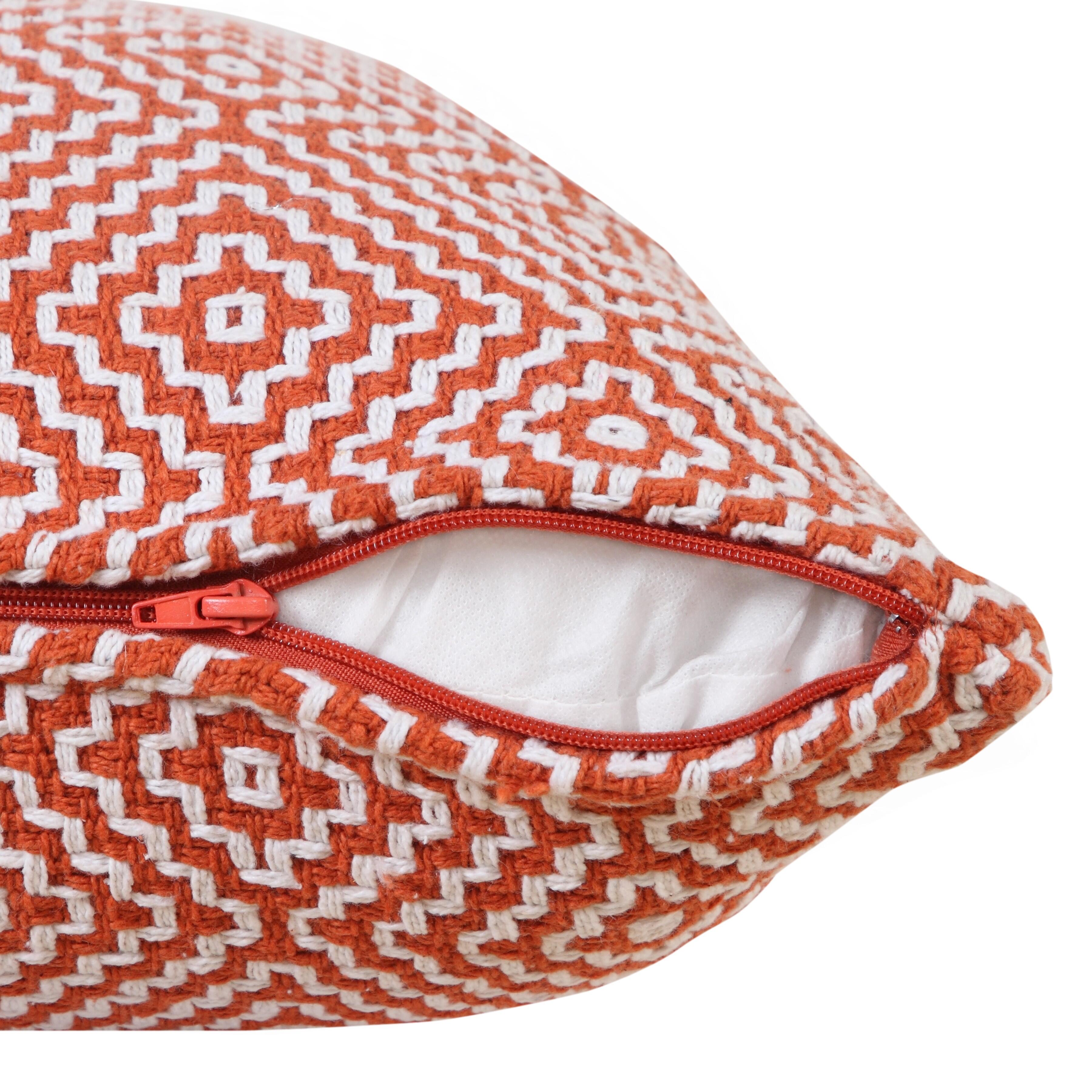 Suvii Home Gabriella Geometric Decorative Throw Pillow, , large
