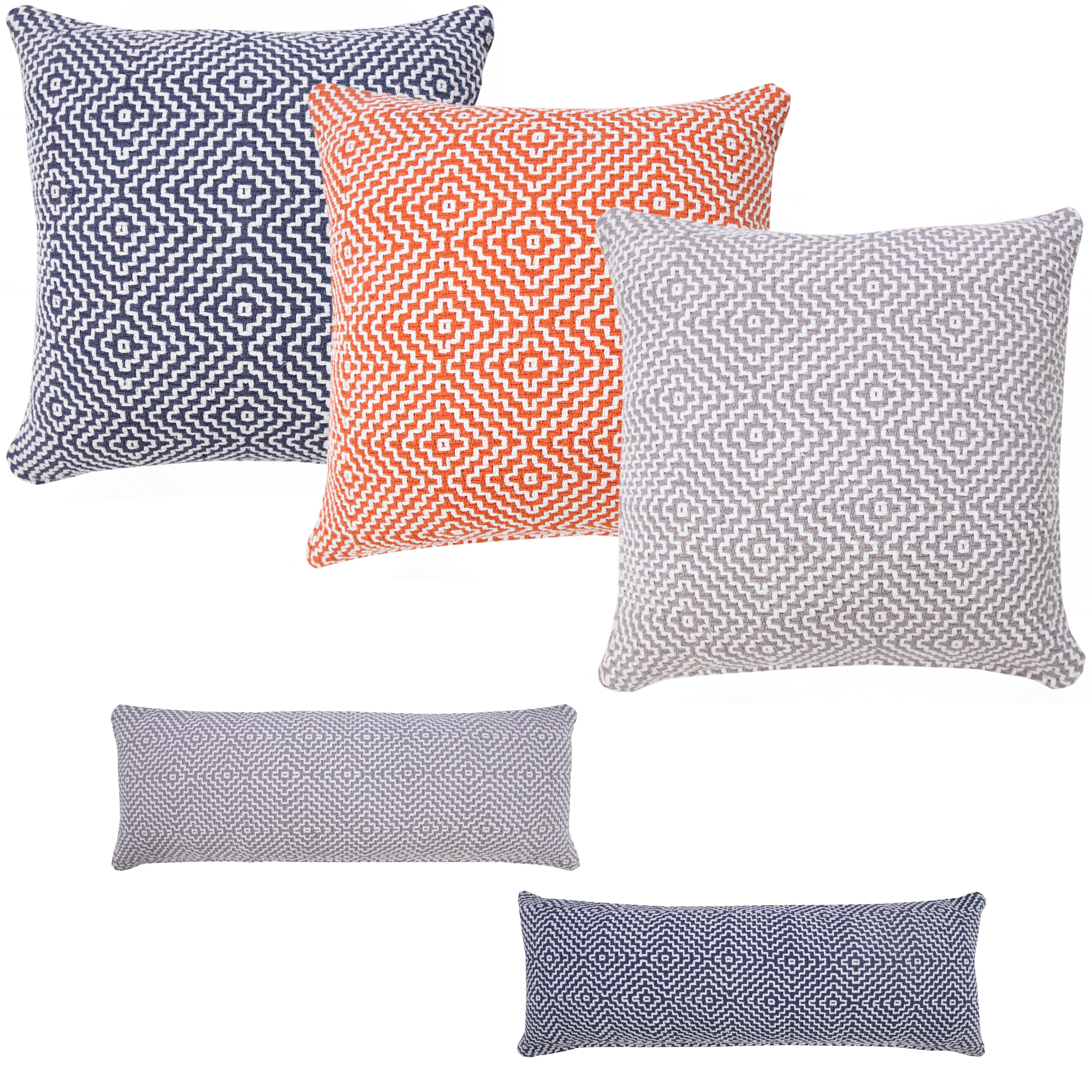 Suvii Home Gabriella Geometric Decorative Throw Pillow, , large