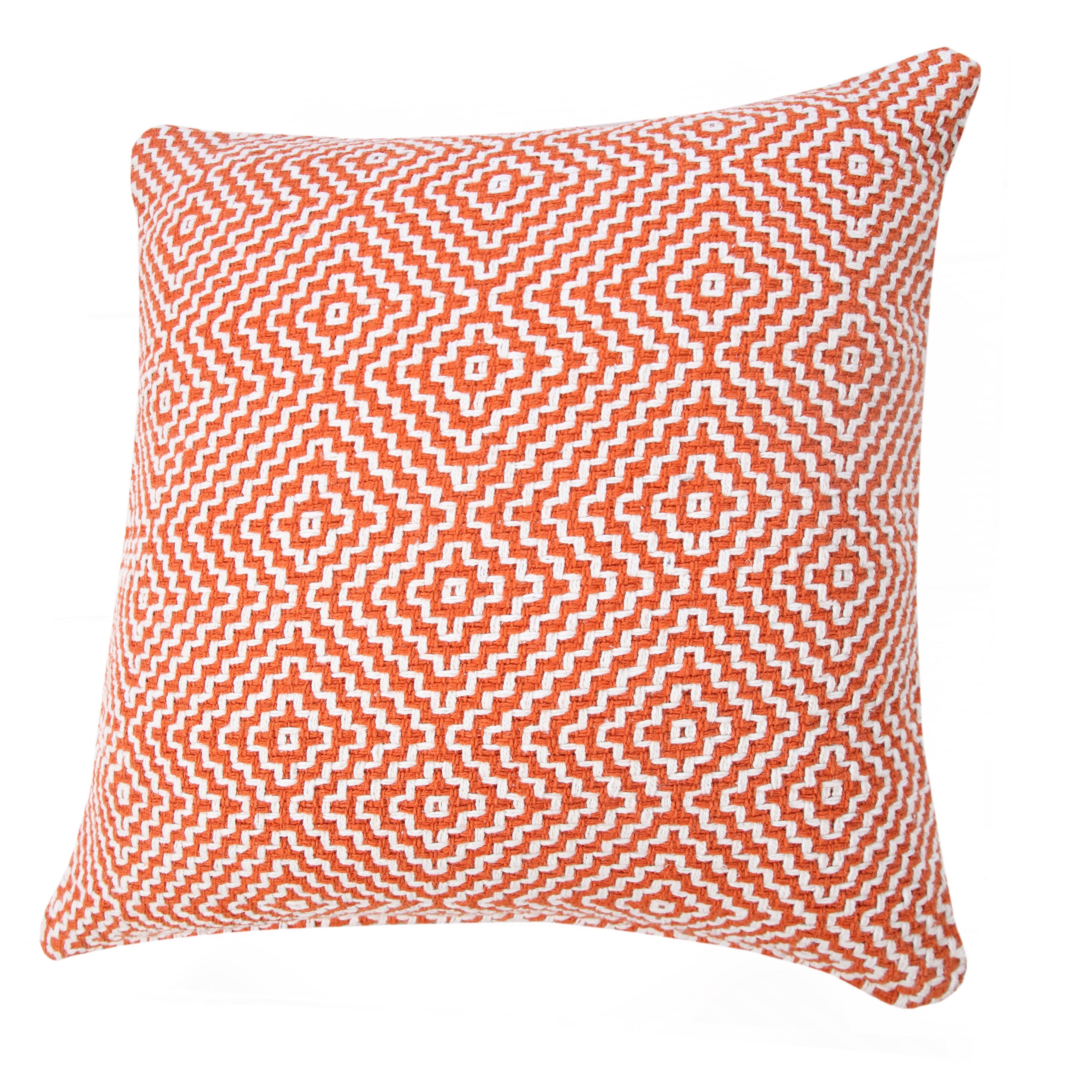 Suvii Home Gabriella Geometric Decorative Throw Pillow, , large