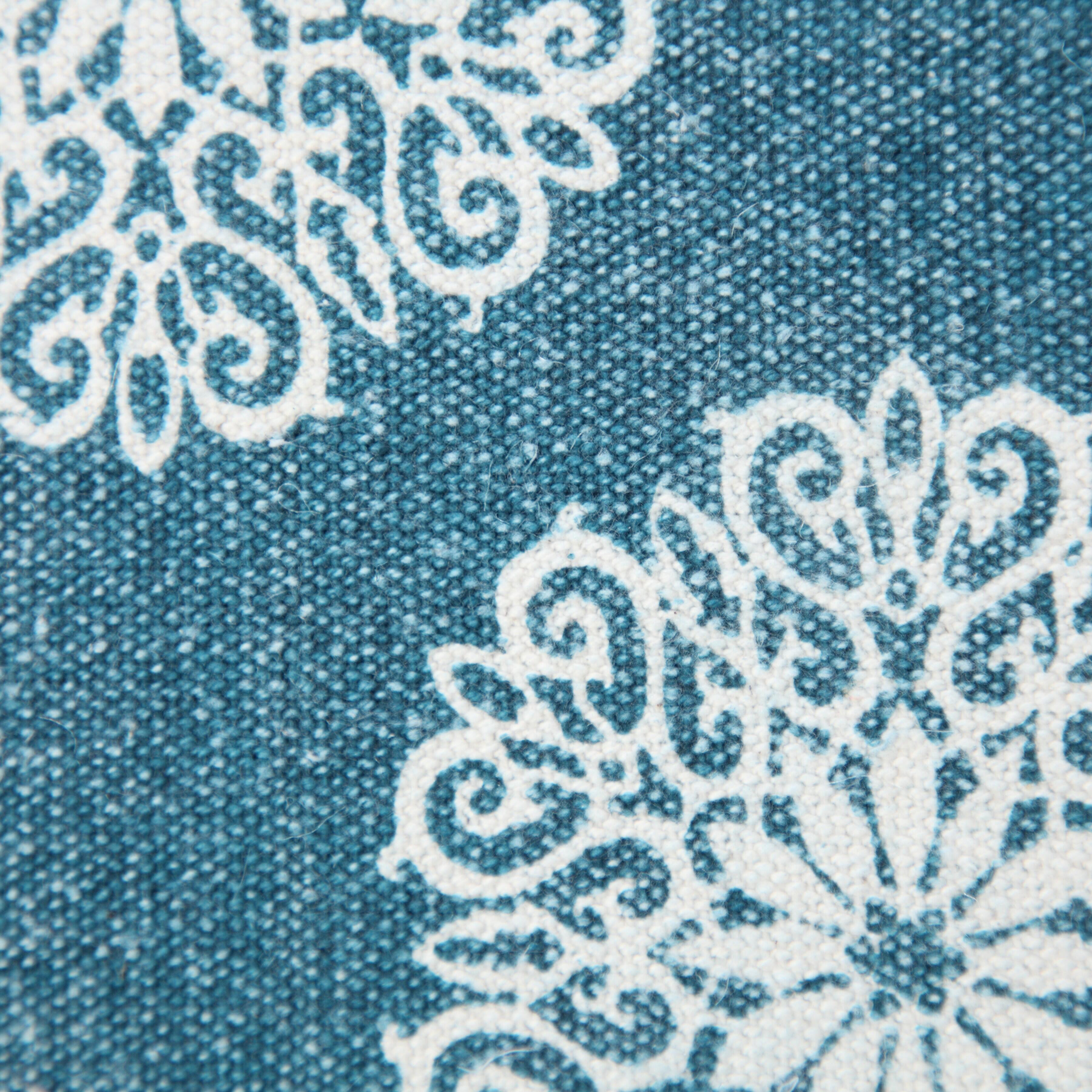 Swatch color Lagoon Blue/White 