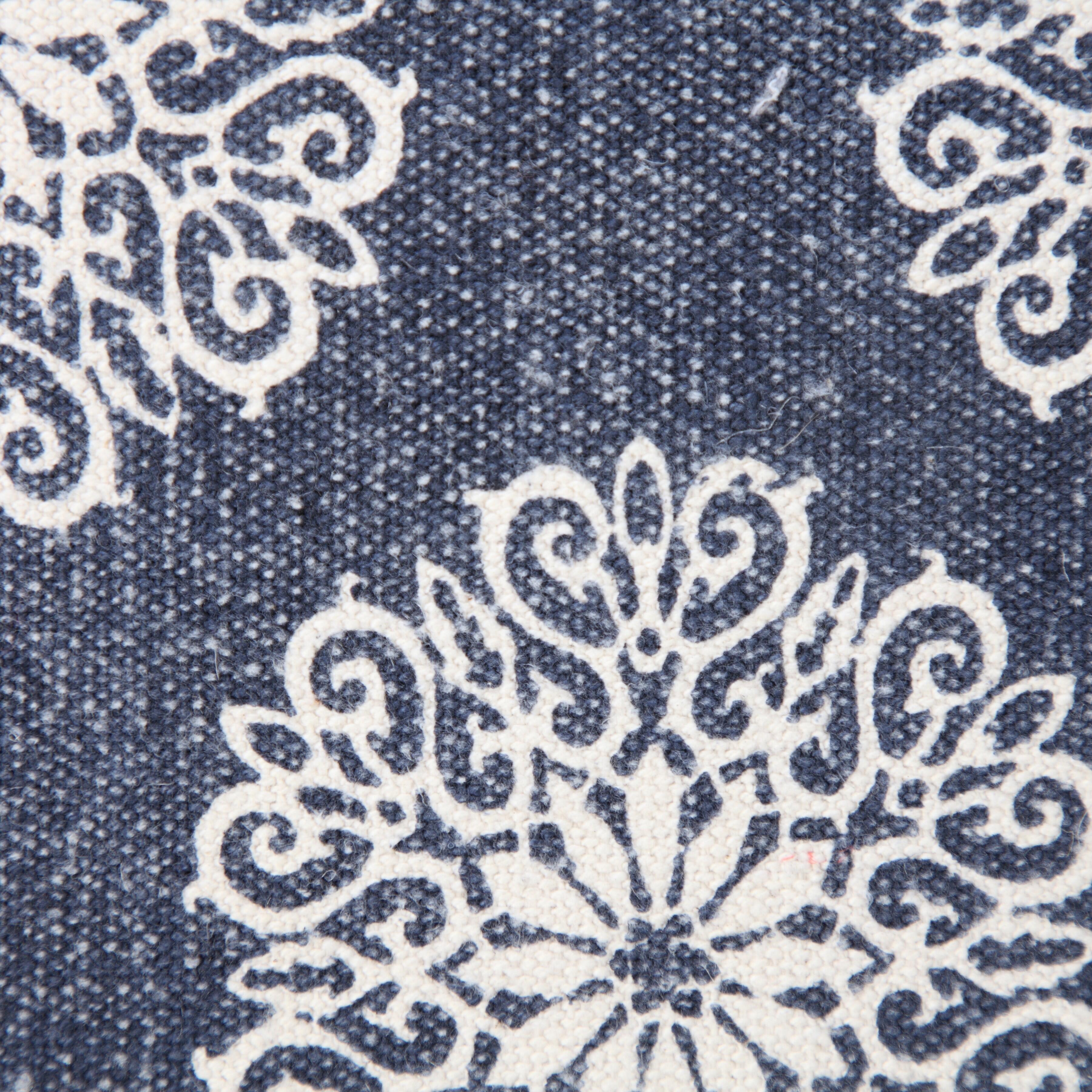 Swatch color Dark Blue/White 