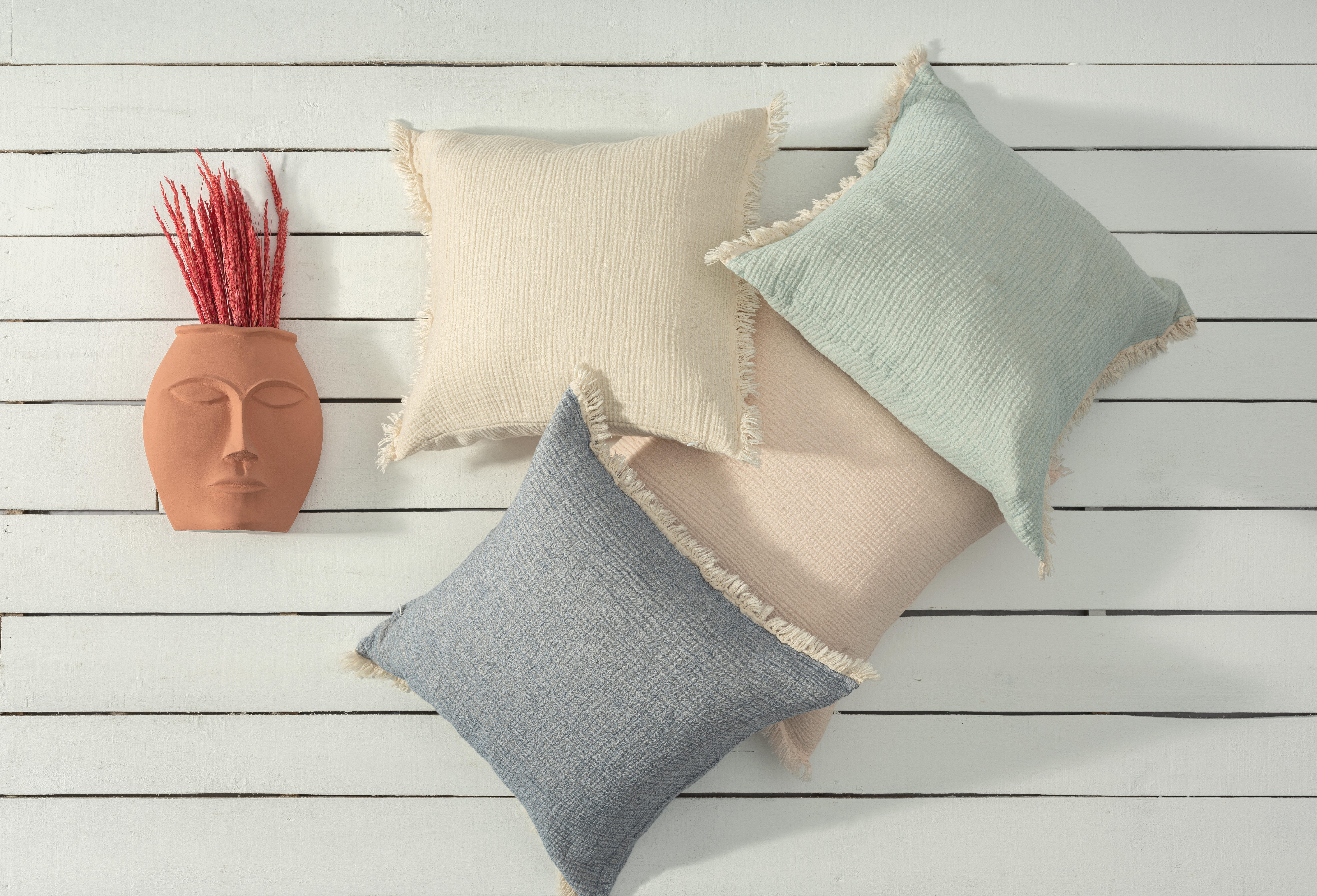 Suvii Home Luna Decorative Throw Pillow, , large
