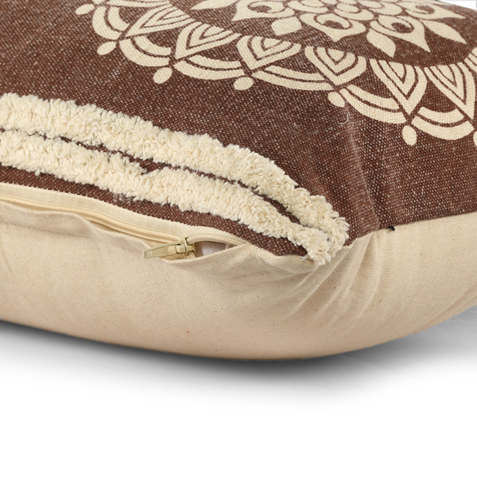 Suvii Home Madeline Floral Lumbar Decorative Throw Pillow, , large