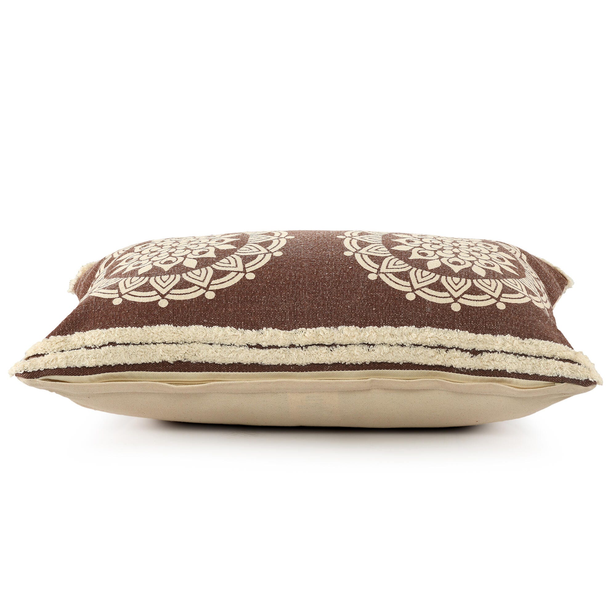 Suvii Home Madeline Floral Lumbar Decorative Throw Pillow, , large