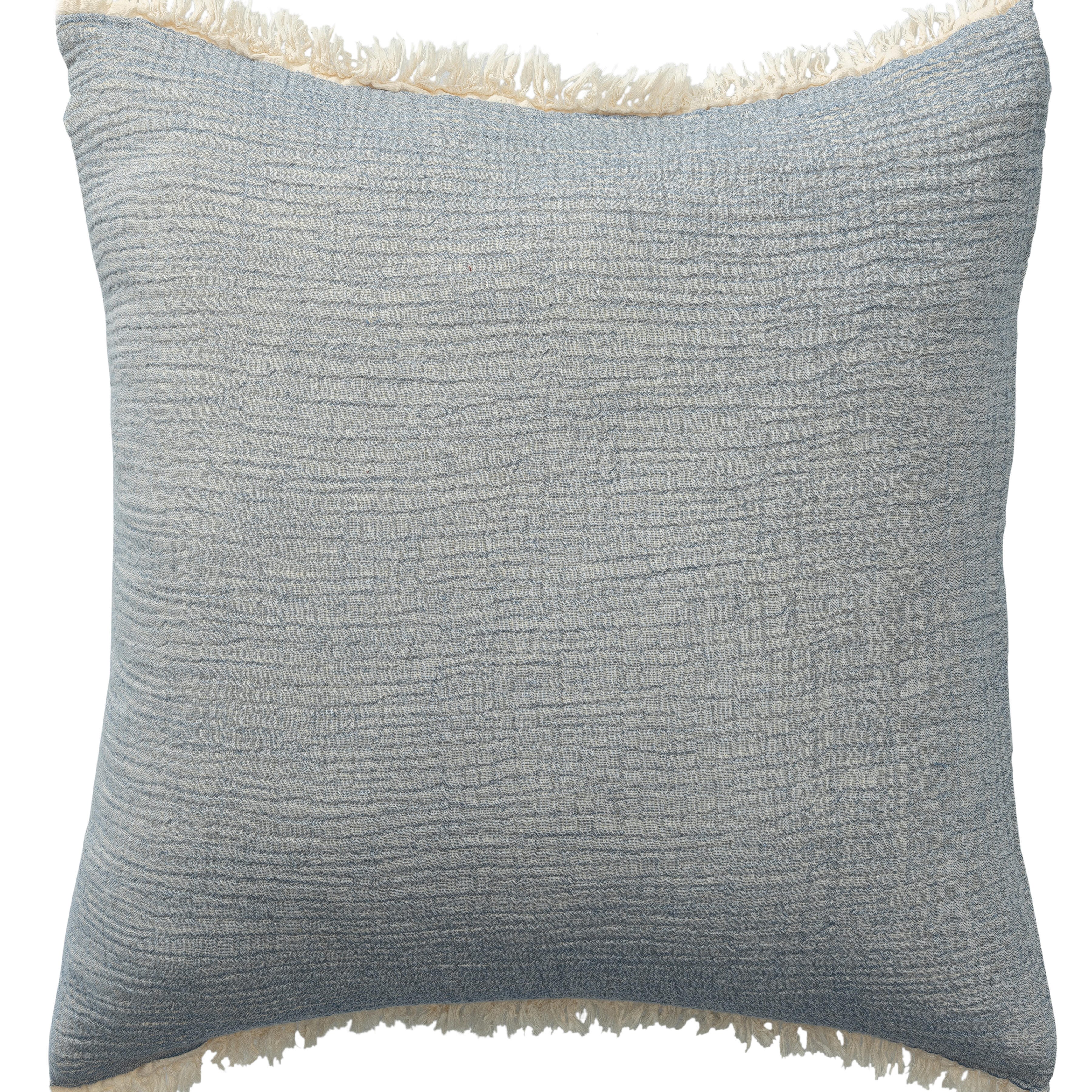 Suvii Home Luna Decorative Throw Pillow, Moonlight Blue, large