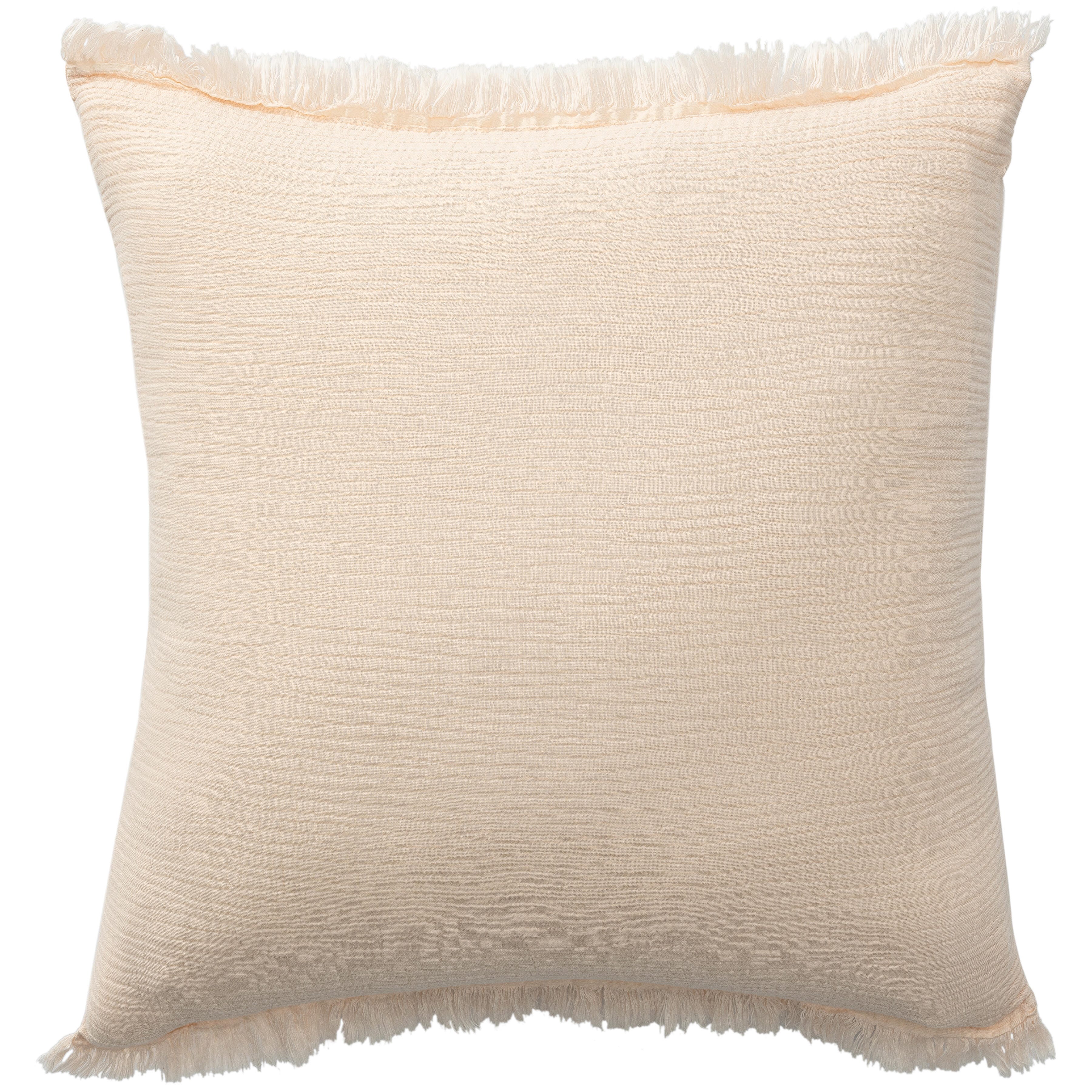 Suvii Home Luna Decorative Throw Pillow, Peach, large