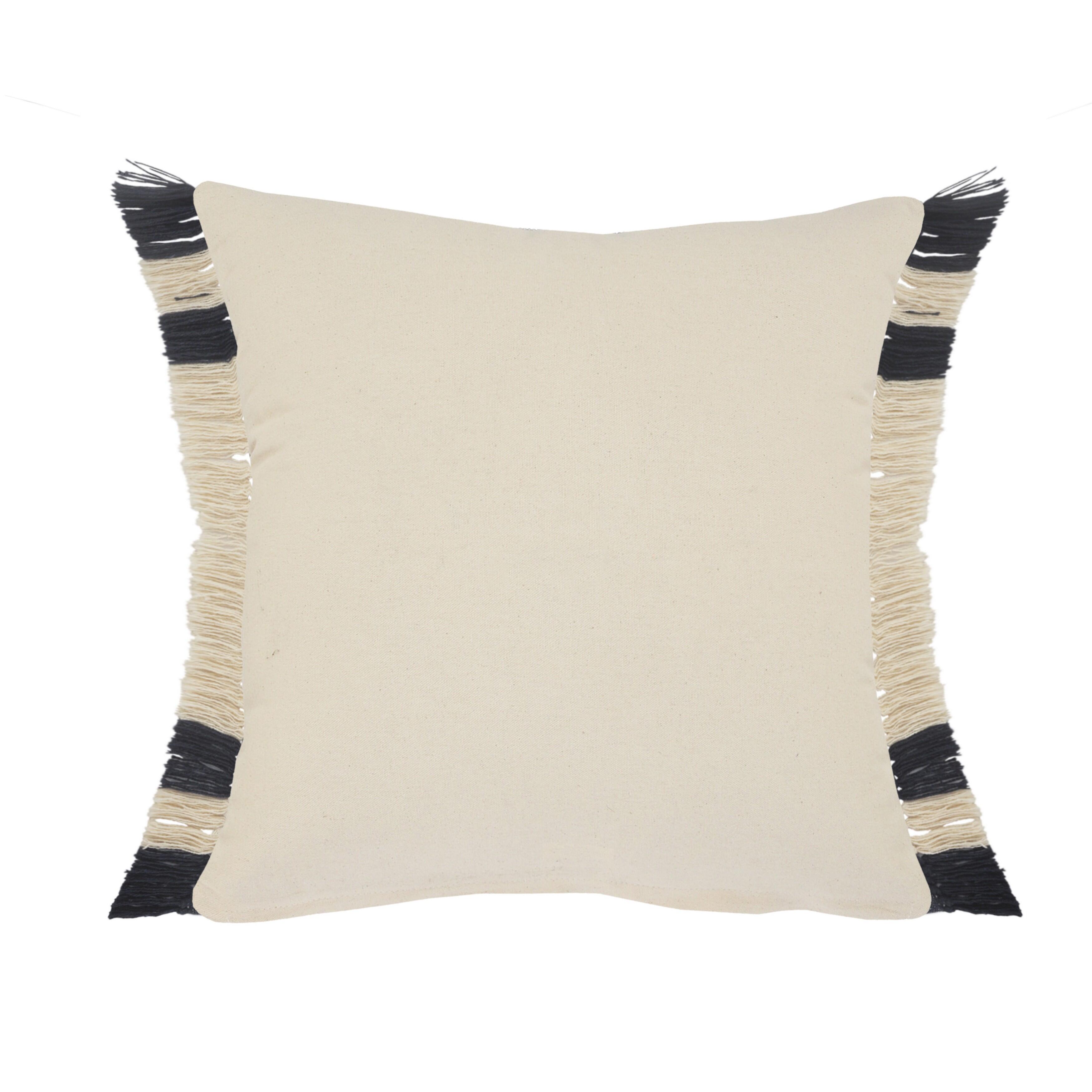 Suvii Home Ellie Striped Decorative Throw Pillow, , large