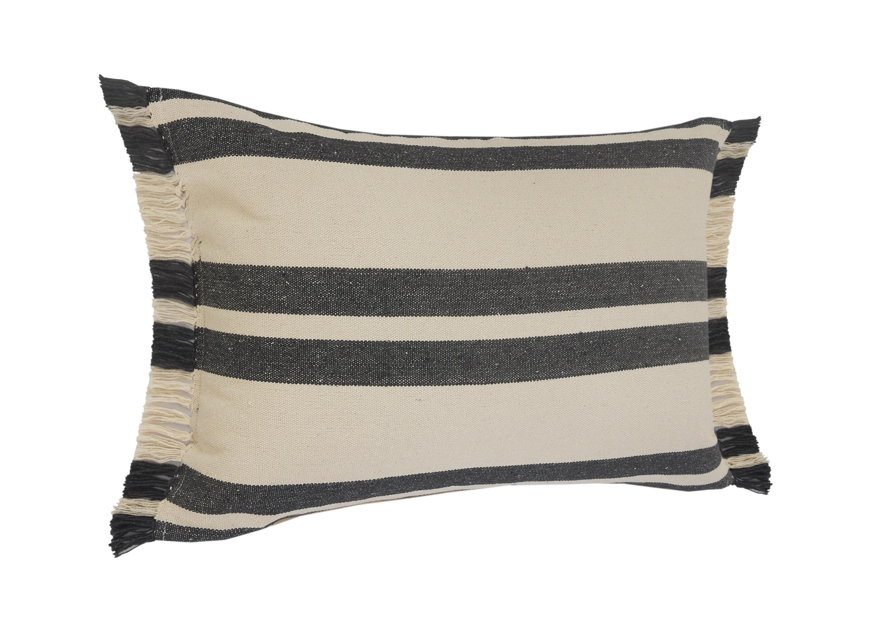 Suvii Home Ellie Lumbar Decorative Throw Pillow, , large