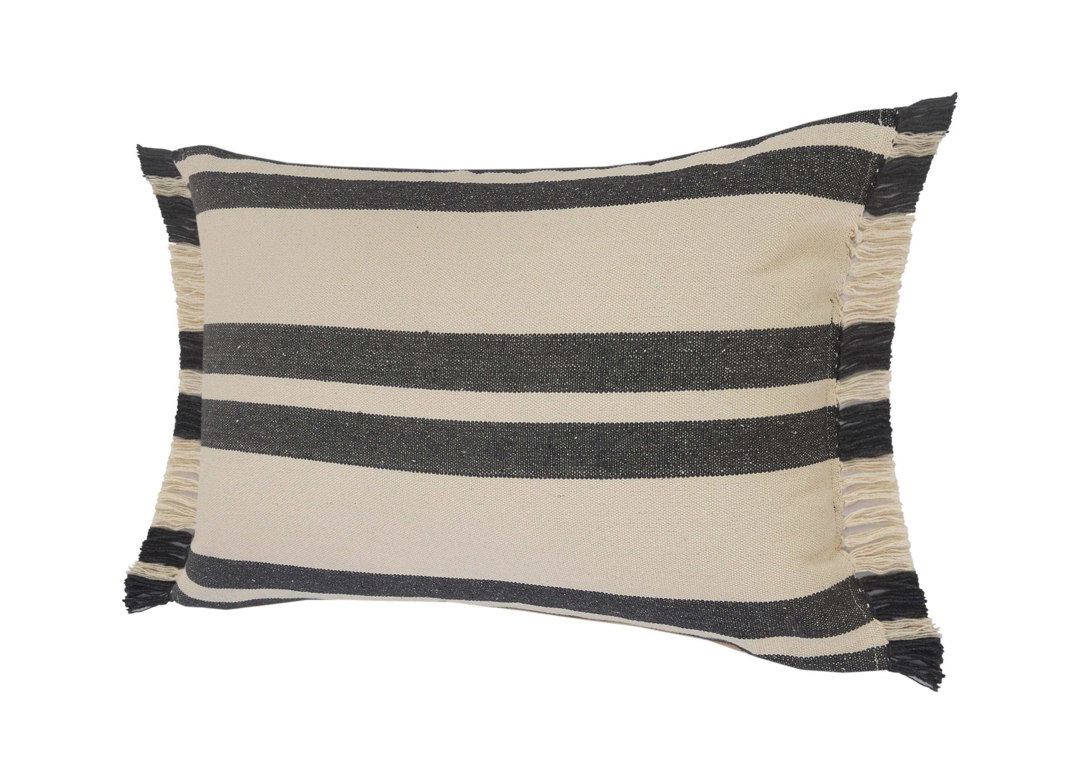 Suvii Home Ellie Lumbar Decorative Throw Pillow, , large