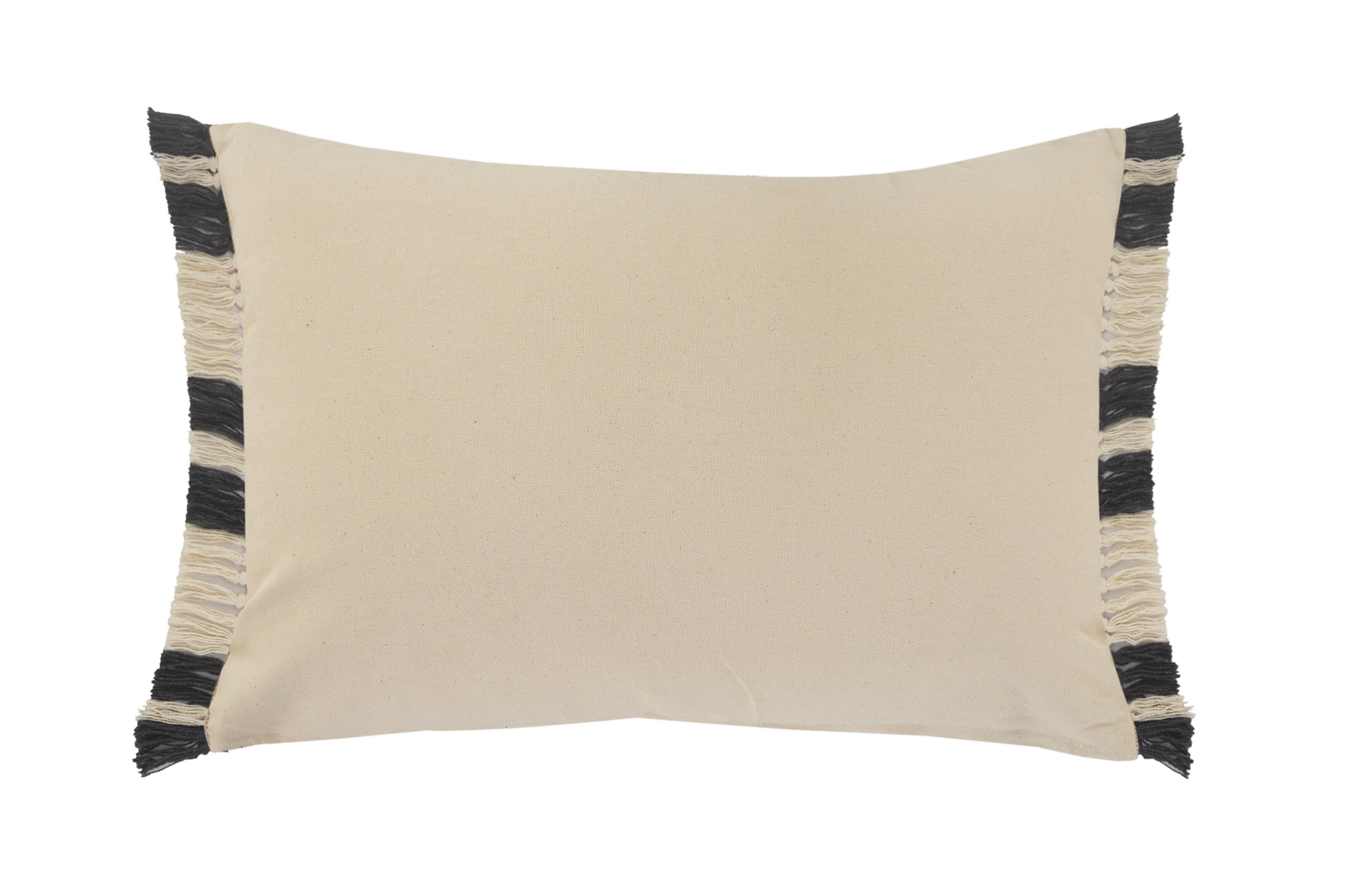 Suvii Home Ellie Lumbar Decorative Throw Pillow, , large