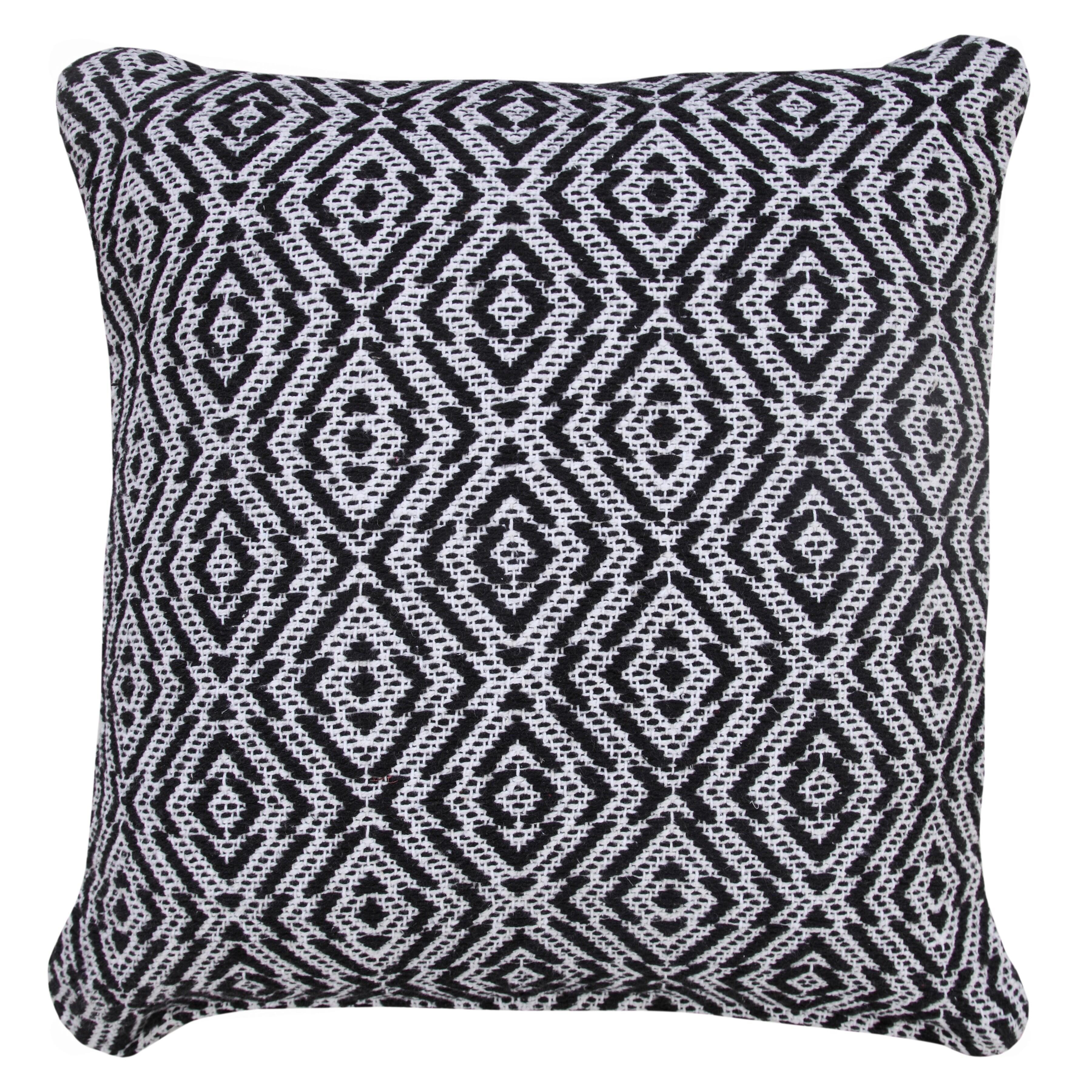 Suvii Home Gabriella Woven Decorative Throw Pillow, , large