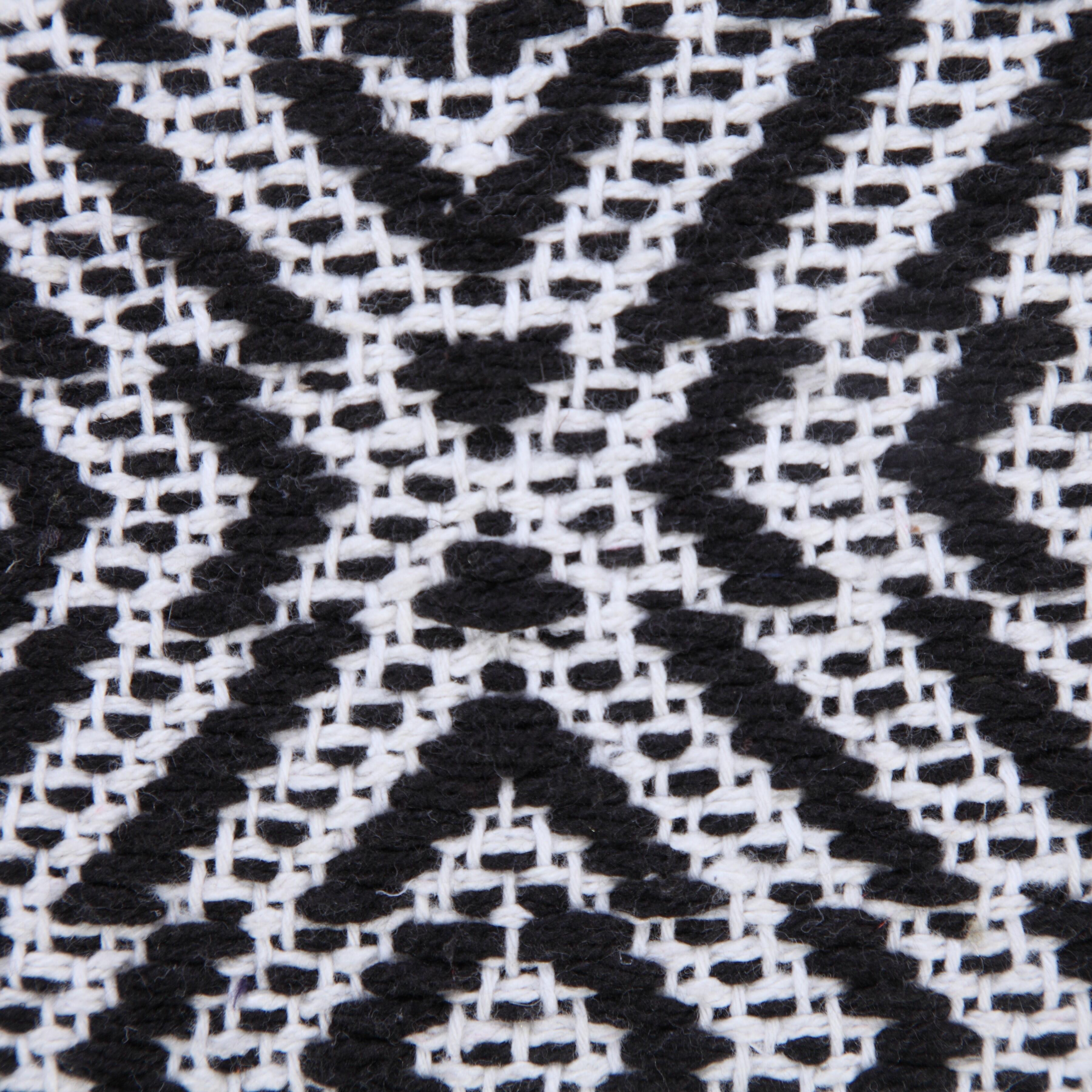Suvii Home Gabriella Woven Decorative Throw Pillow, , swatch