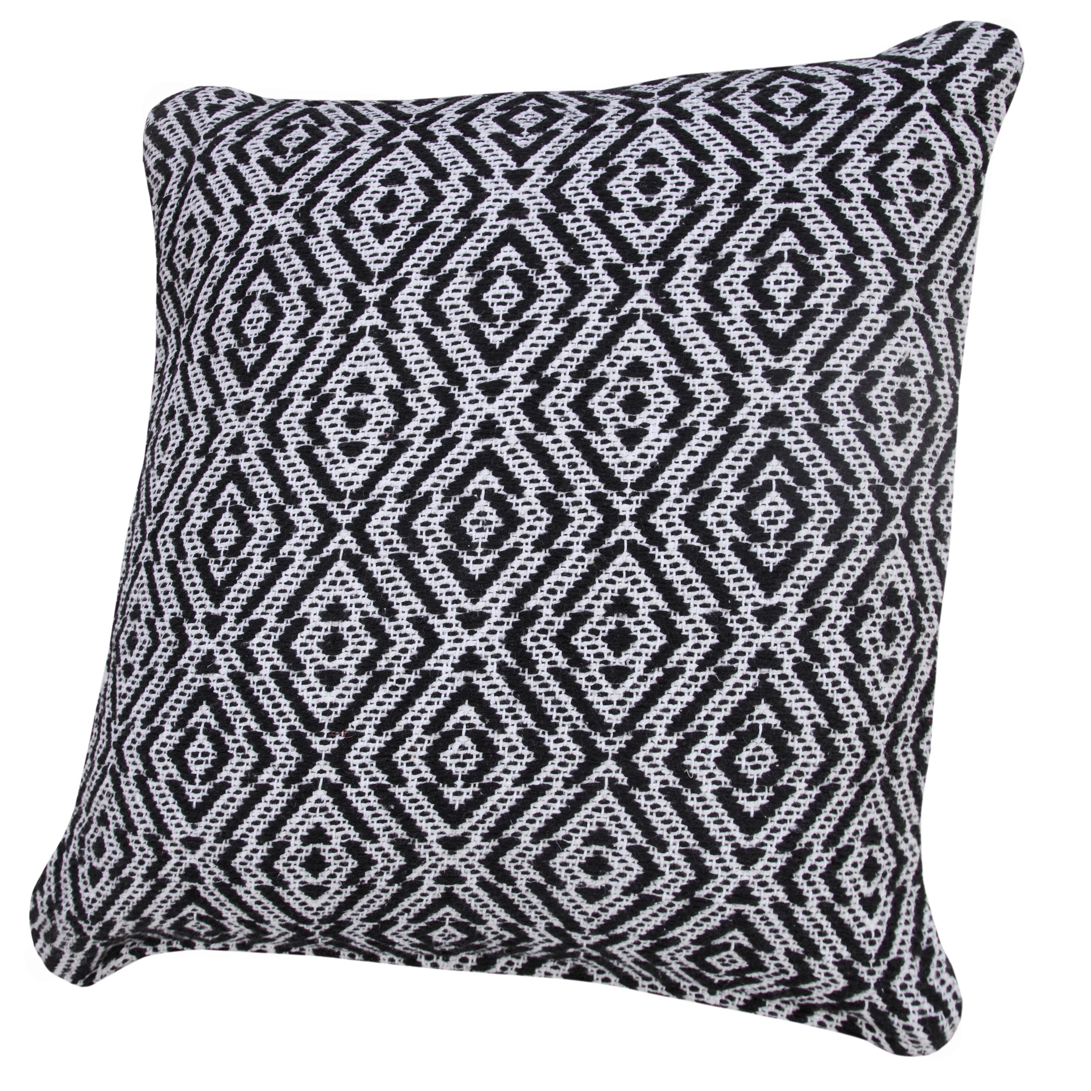 Suvii Home Gabriella Woven Decorative Throw Pillow, , large