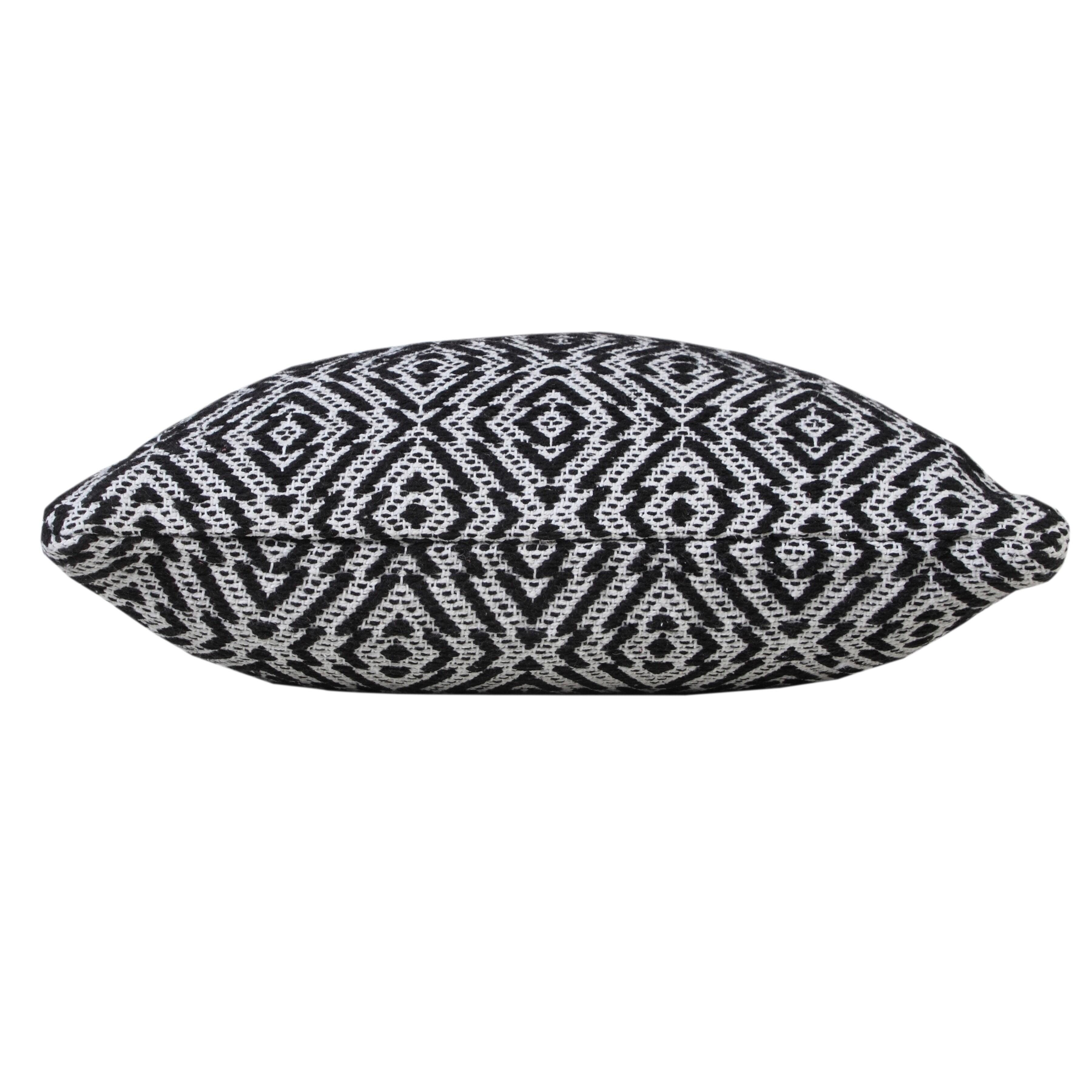 Suvii Home Gabriella Woven Decorative Throw Pillow, , large