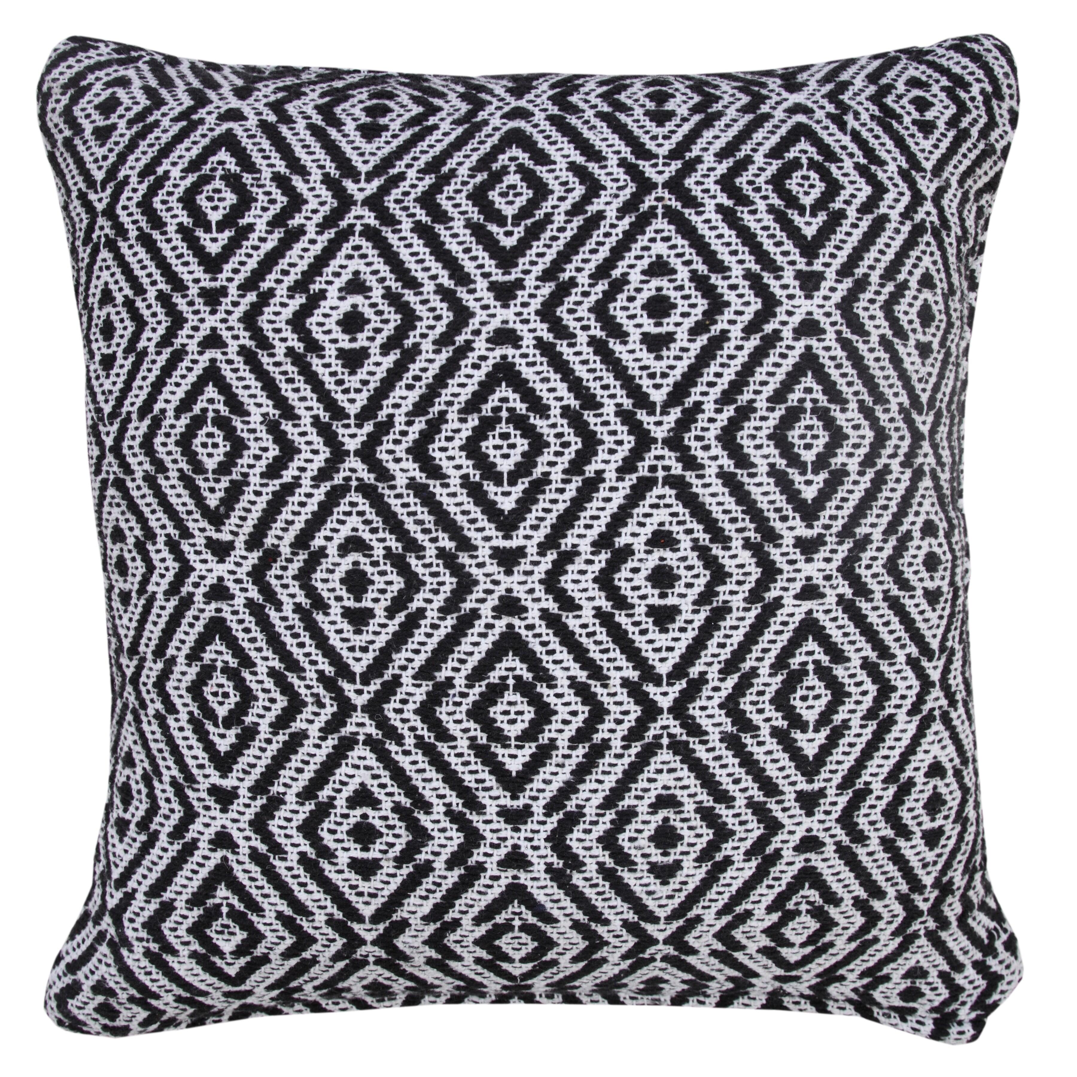 Suvii Home Gabriella Woven Decorative Throw Pillow, , large