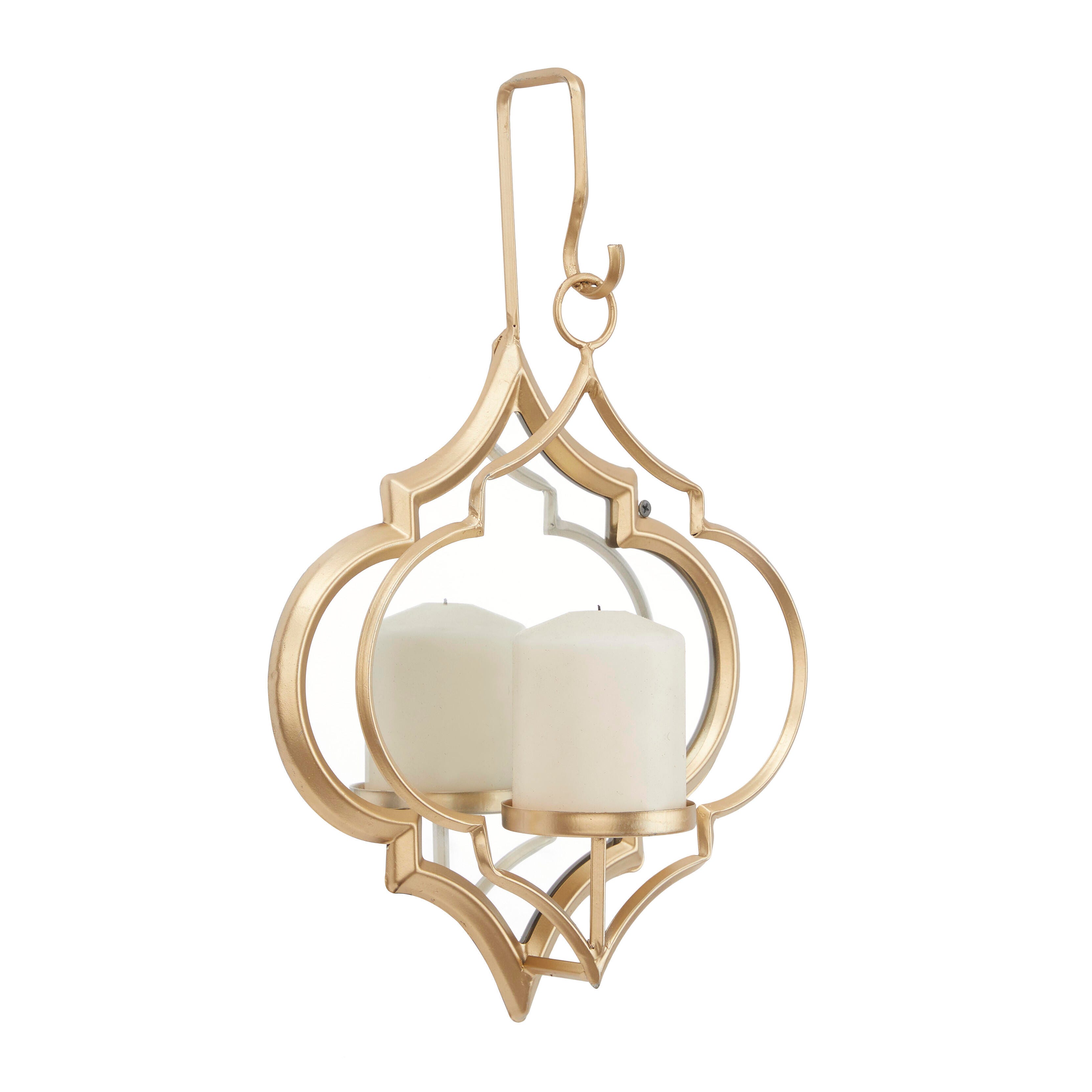 CosmoLiving by Cosmopolitan Geometric Wall Sconce, , large