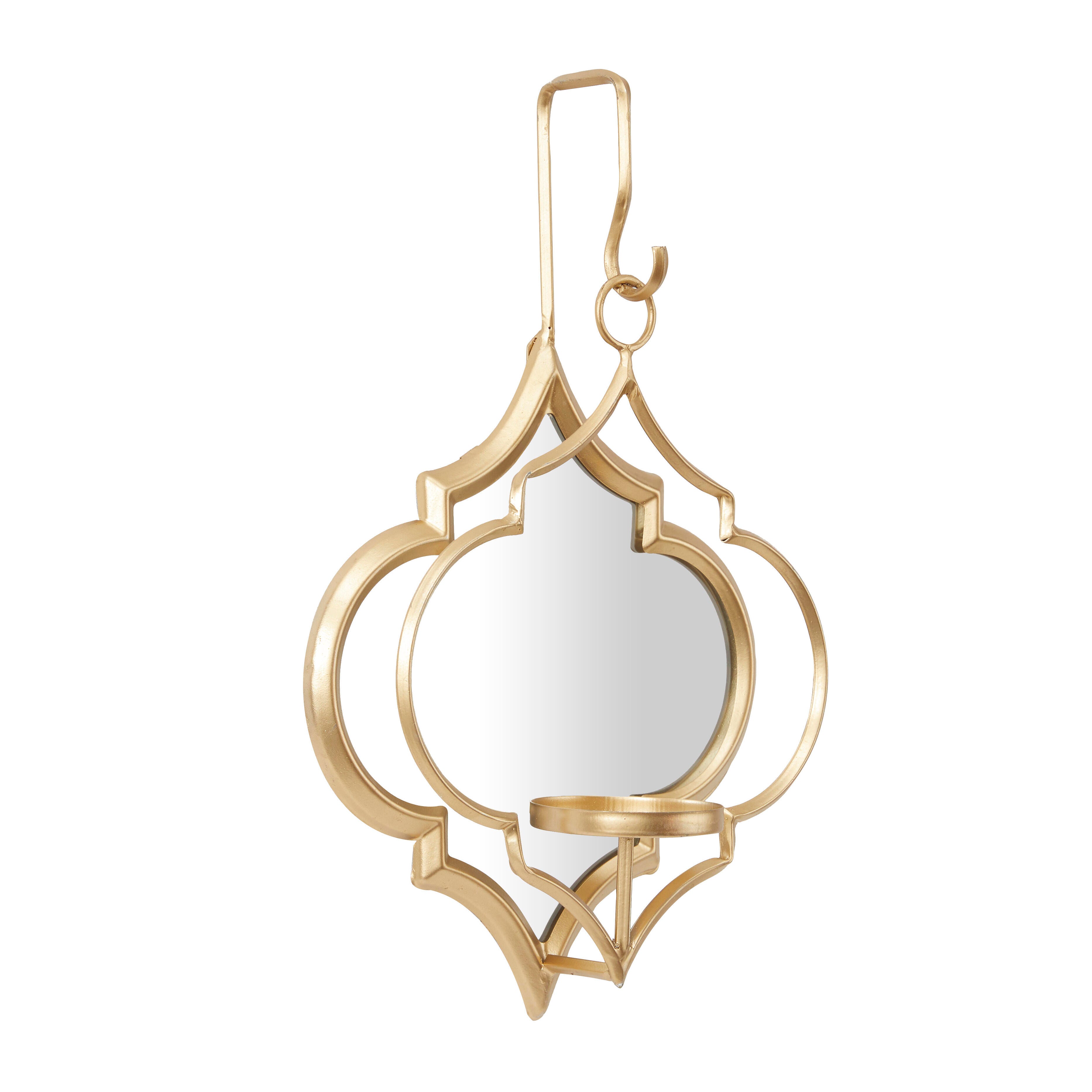 CosmoLiving by Cosmopolitan Geometric Wall Sconce, , large