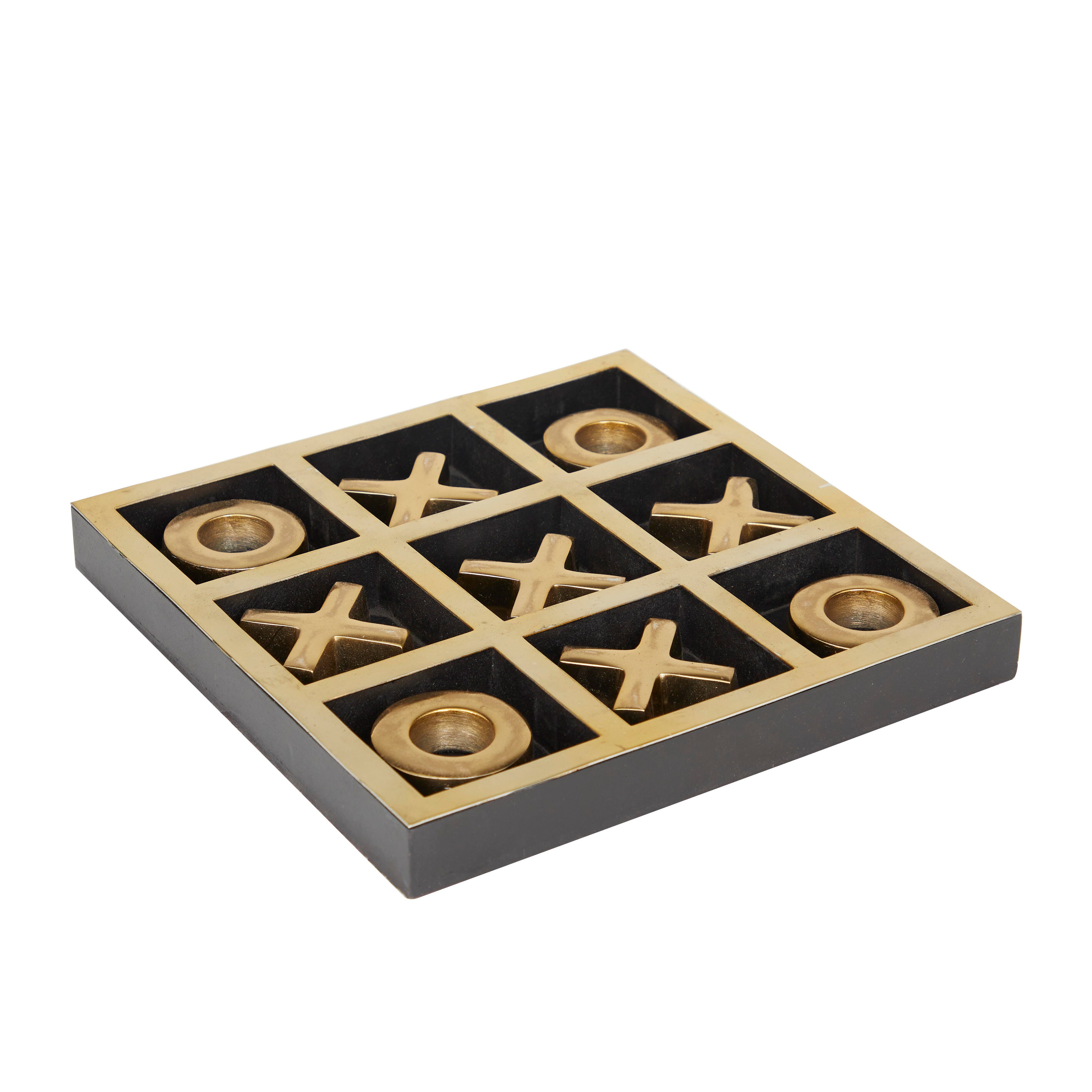 Bayberry Lane Tic Tac Toe Game Set with Inlay | Ashley