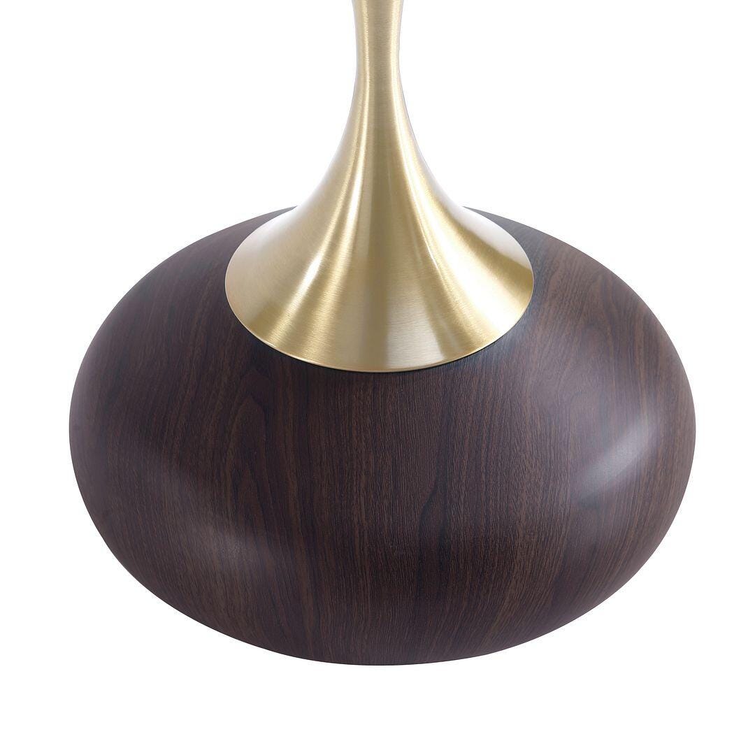 Manhattan Comfort Patchin Accent End Table with Base and Tabletop, , large