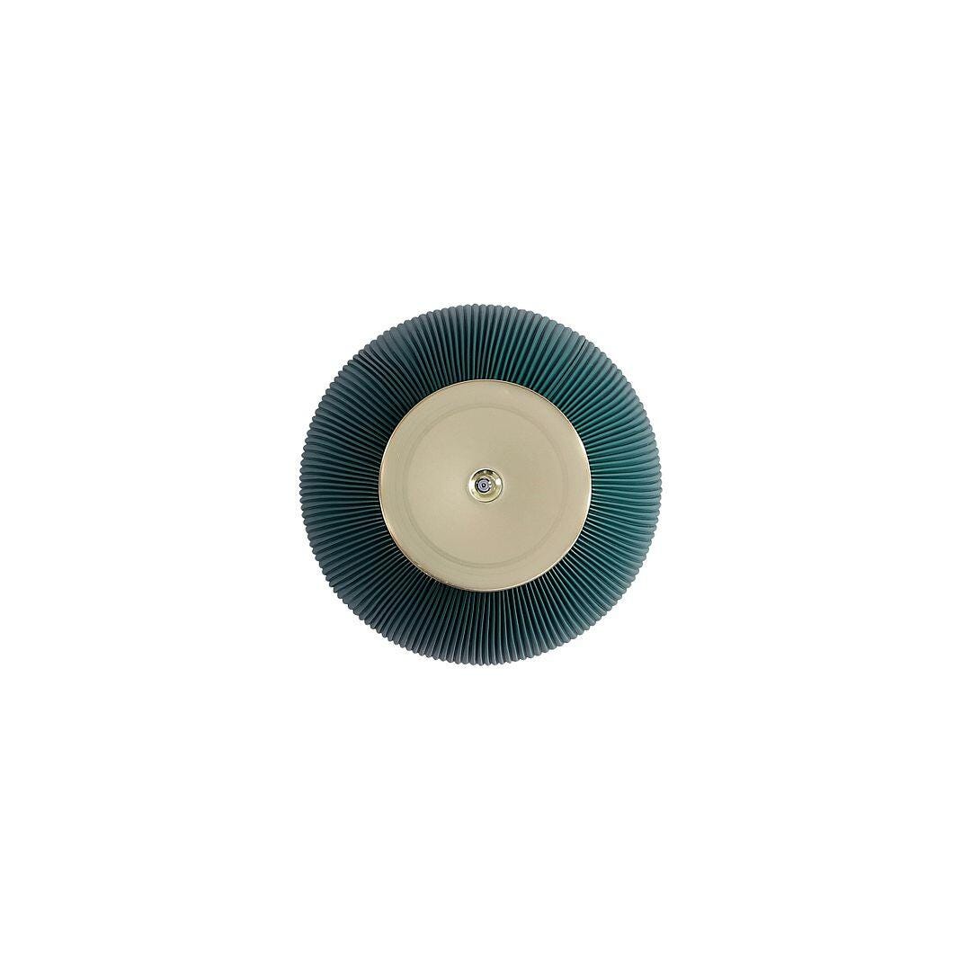 Manhattan Comfort Anderson Accent End Table, Green, large