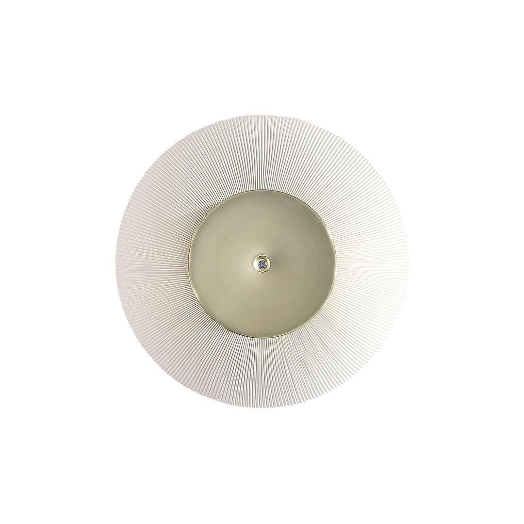 Manhattan Comfort Anderson Coffee Table, Cream, large